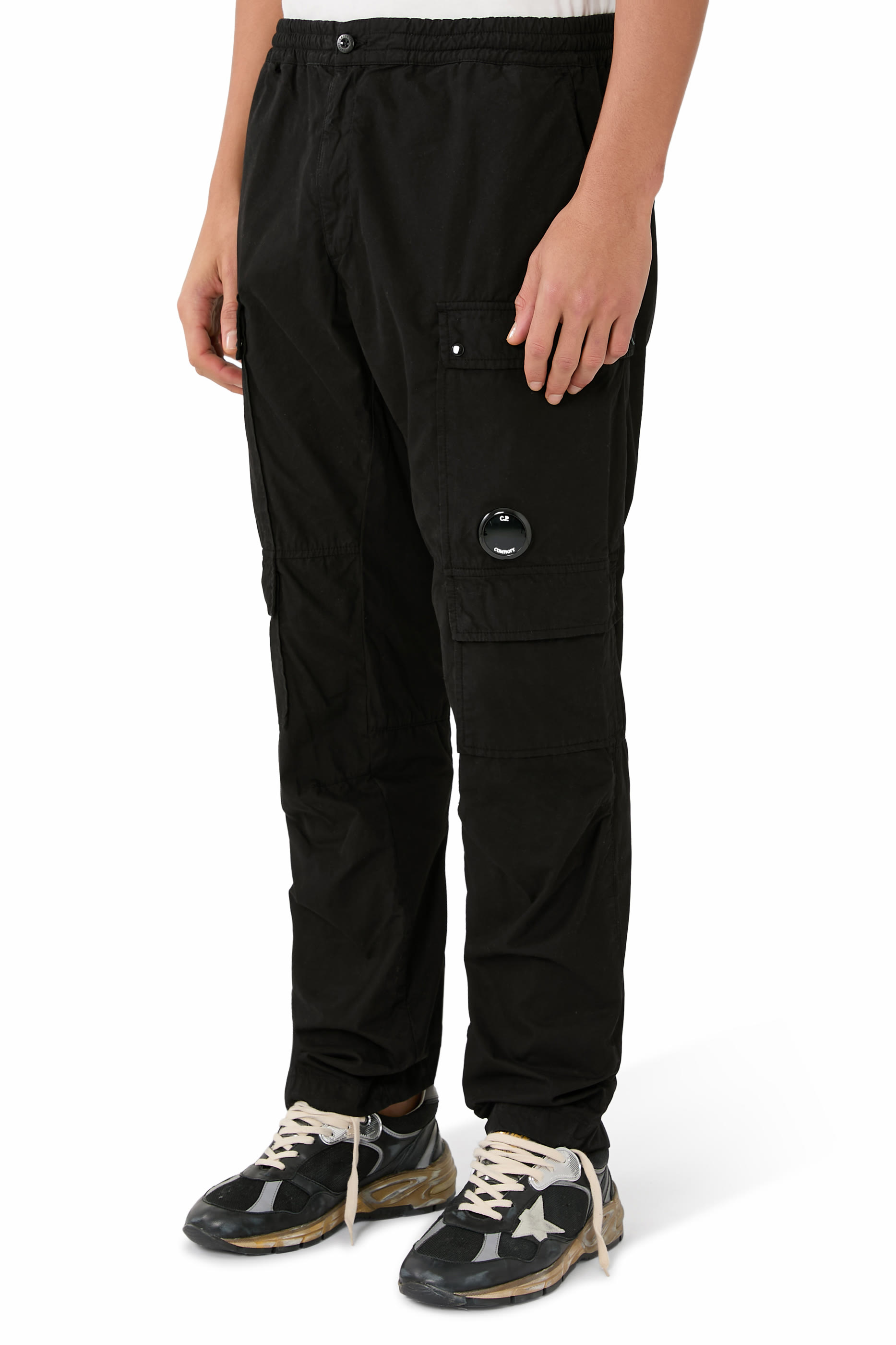 Microreps Boxy Cargo Lens Pants