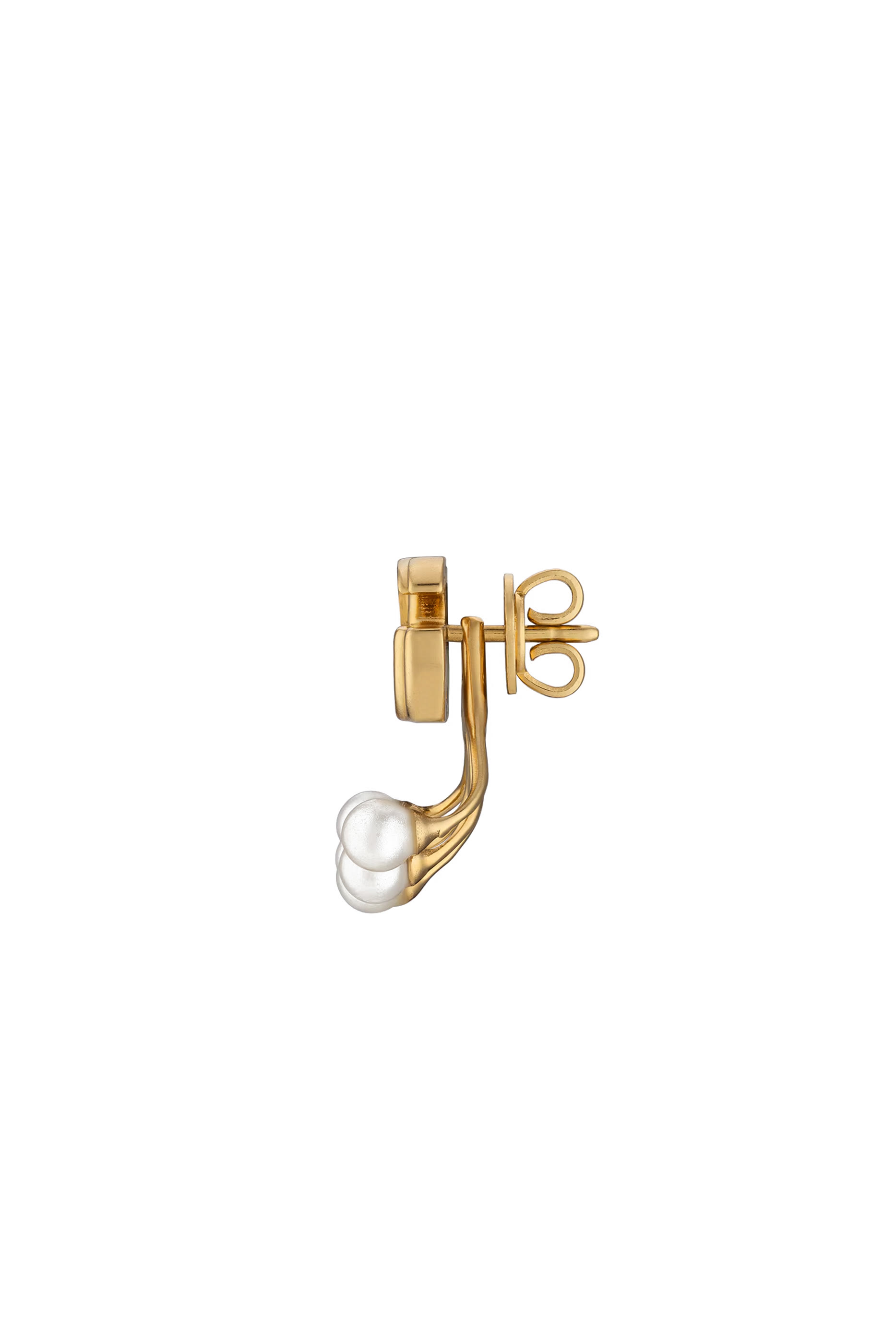 GG Marmont Crystal Jacket Earrings