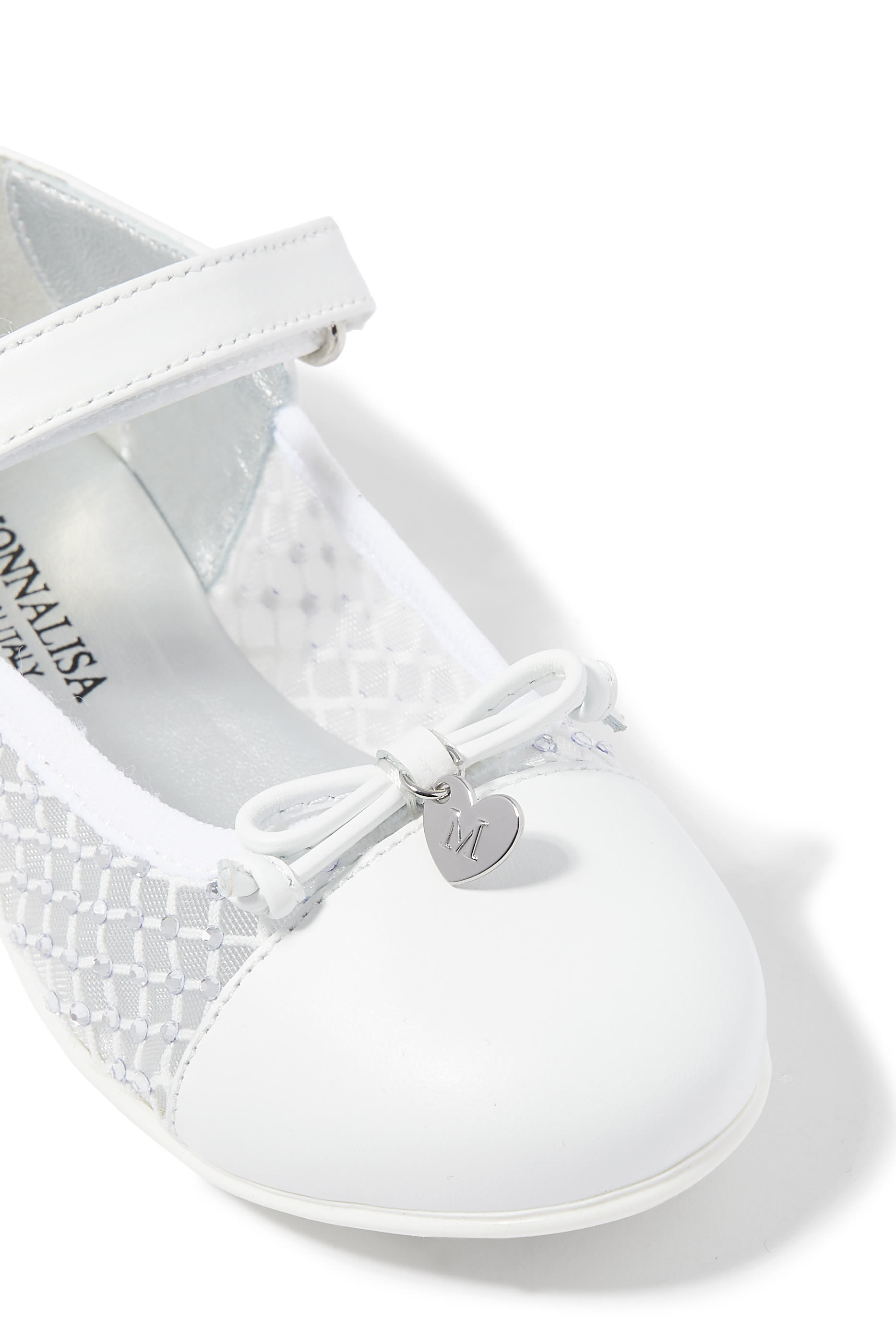 Kids Bow-Detailing Ballet Flats