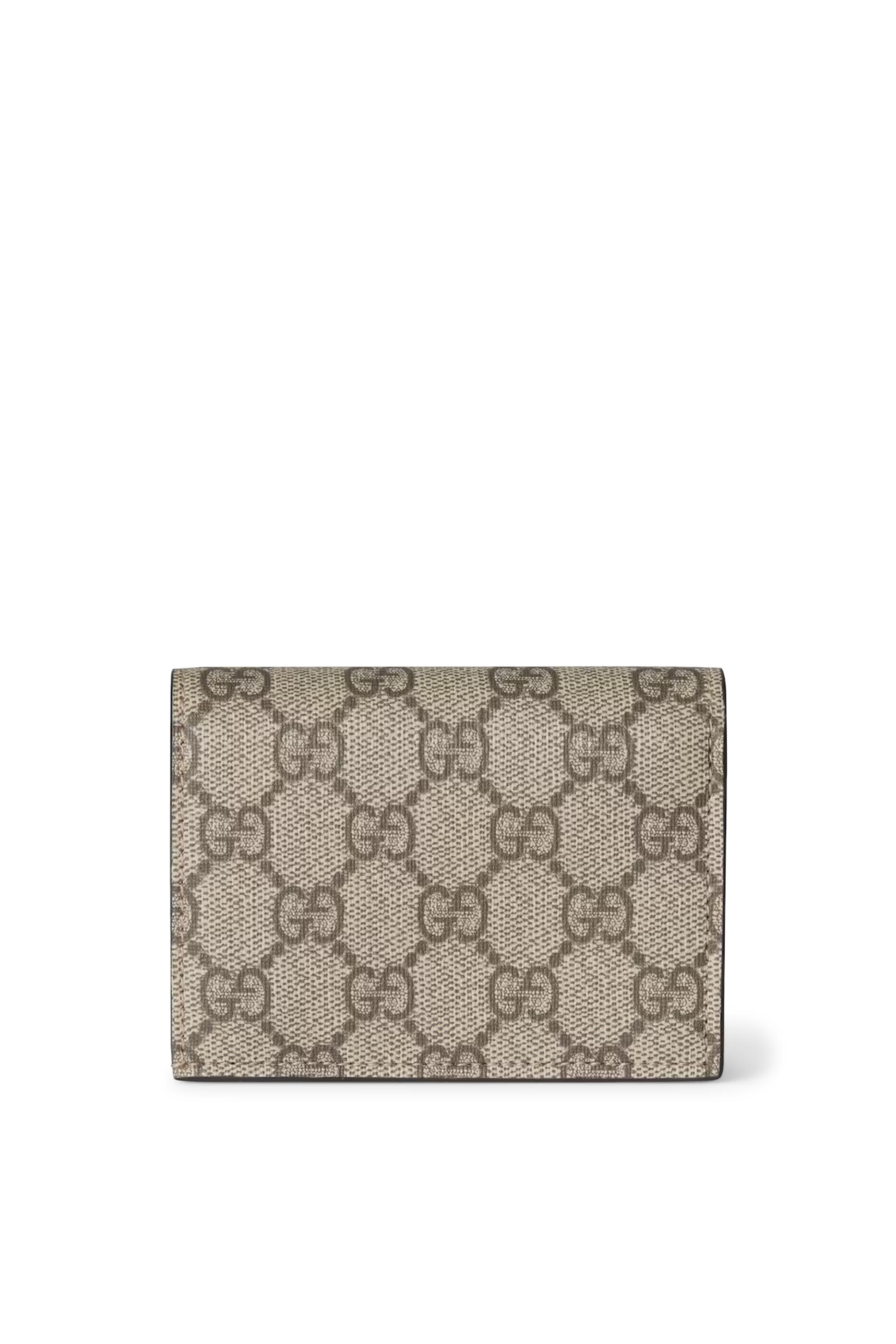 GG Marmont Bi-Color Mini Wallet