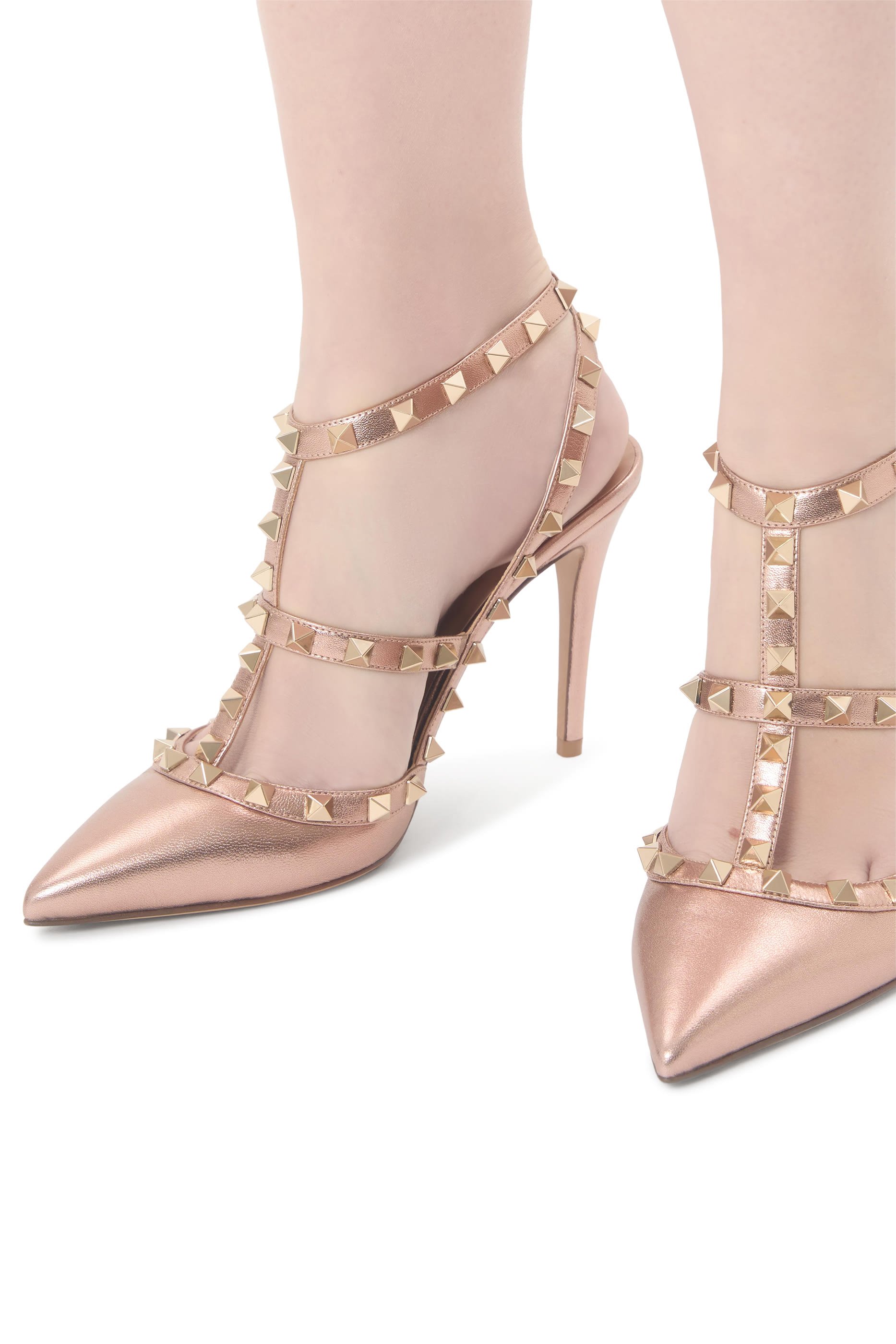 Rockstud  Caged 100 Pumps 
