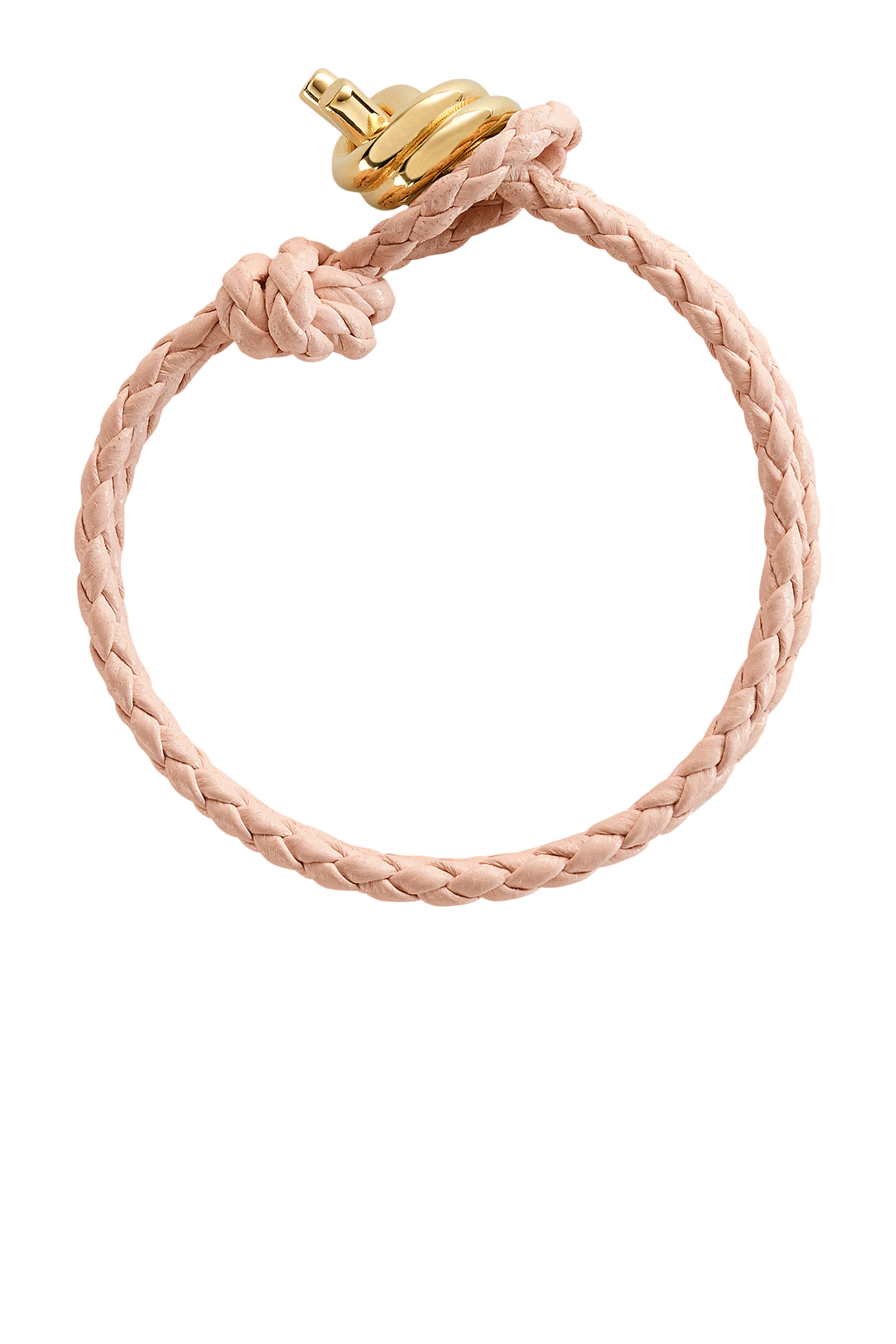 Knot Leather Bracelet
