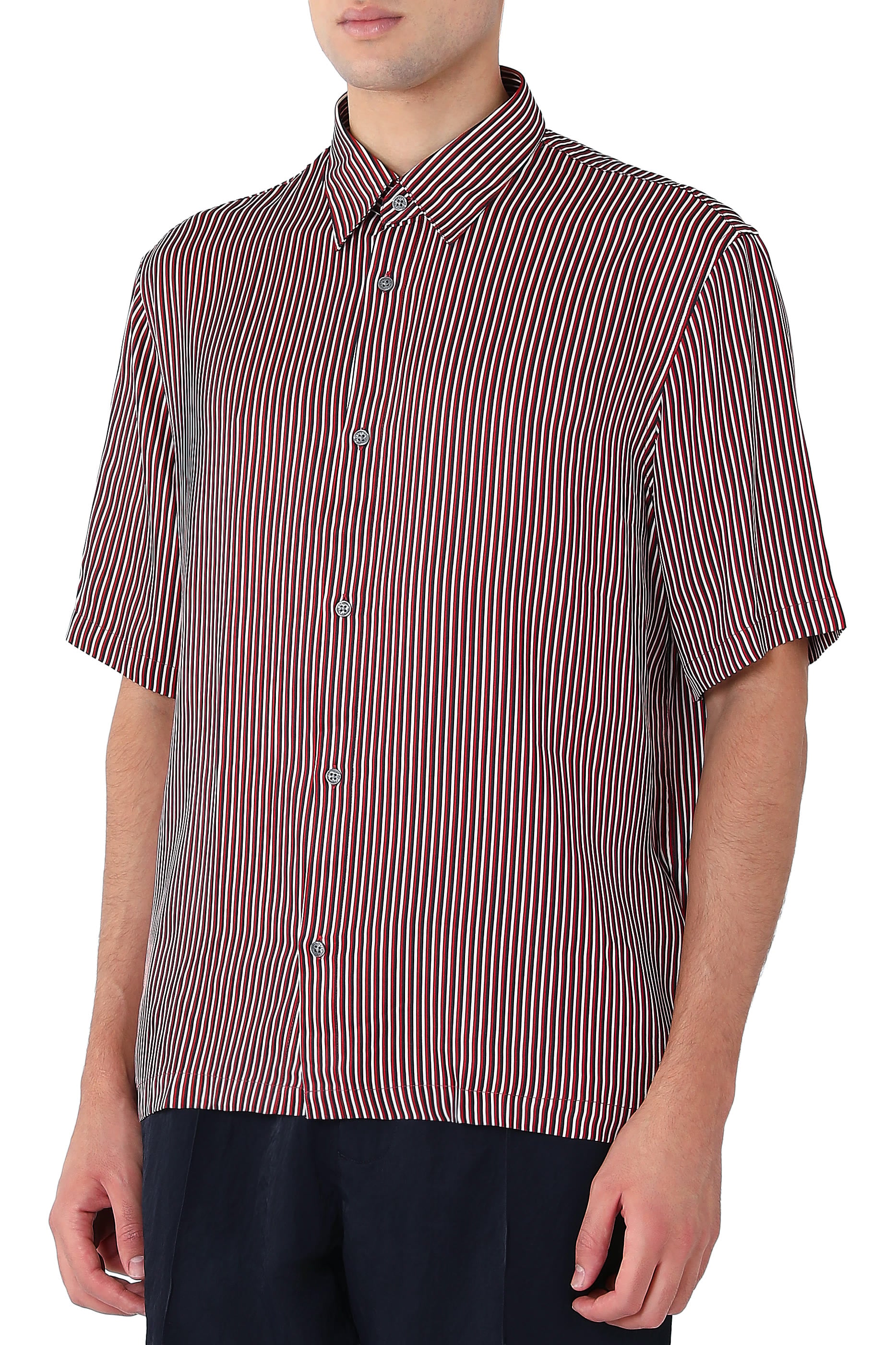 Allover Logo-Print Shirt