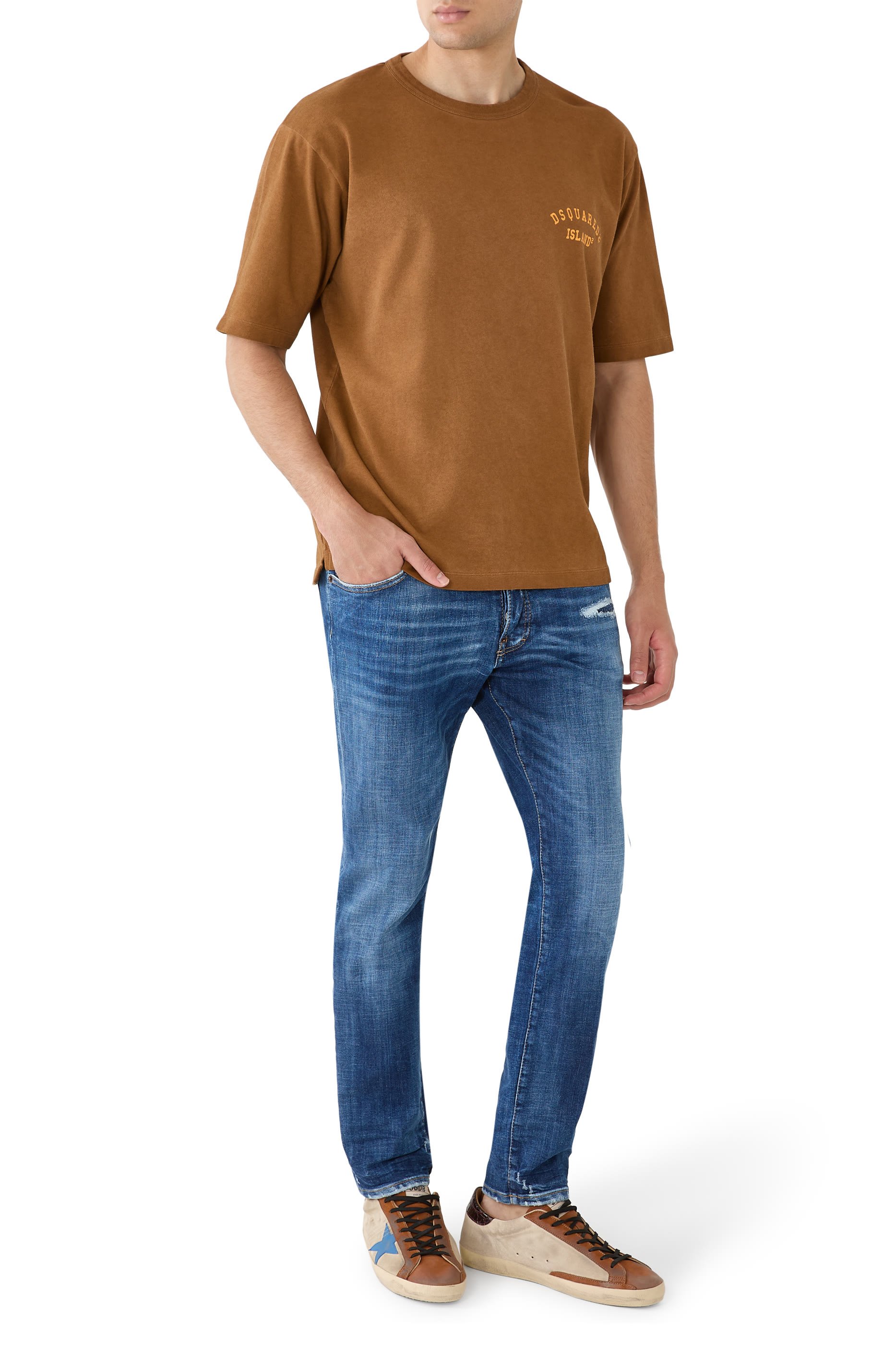 Vintage Dyed Loose Fit T-Shirt