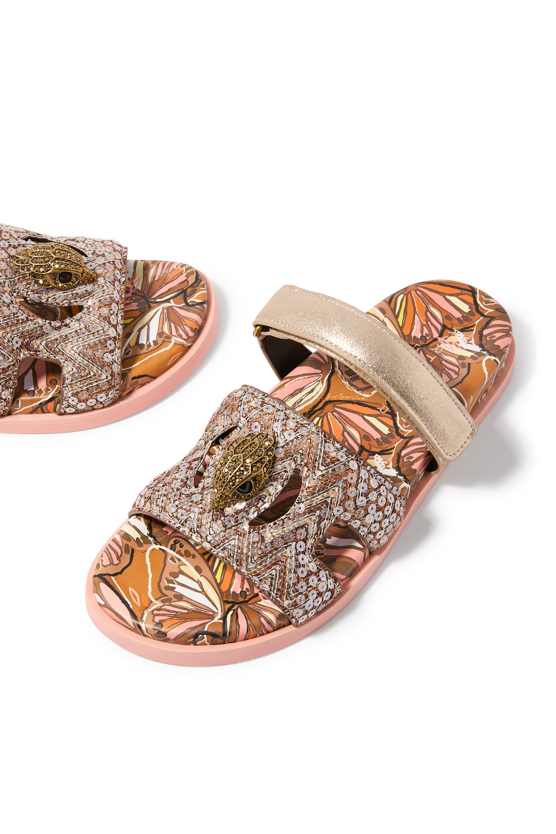 Eagle Cut Out Sandals