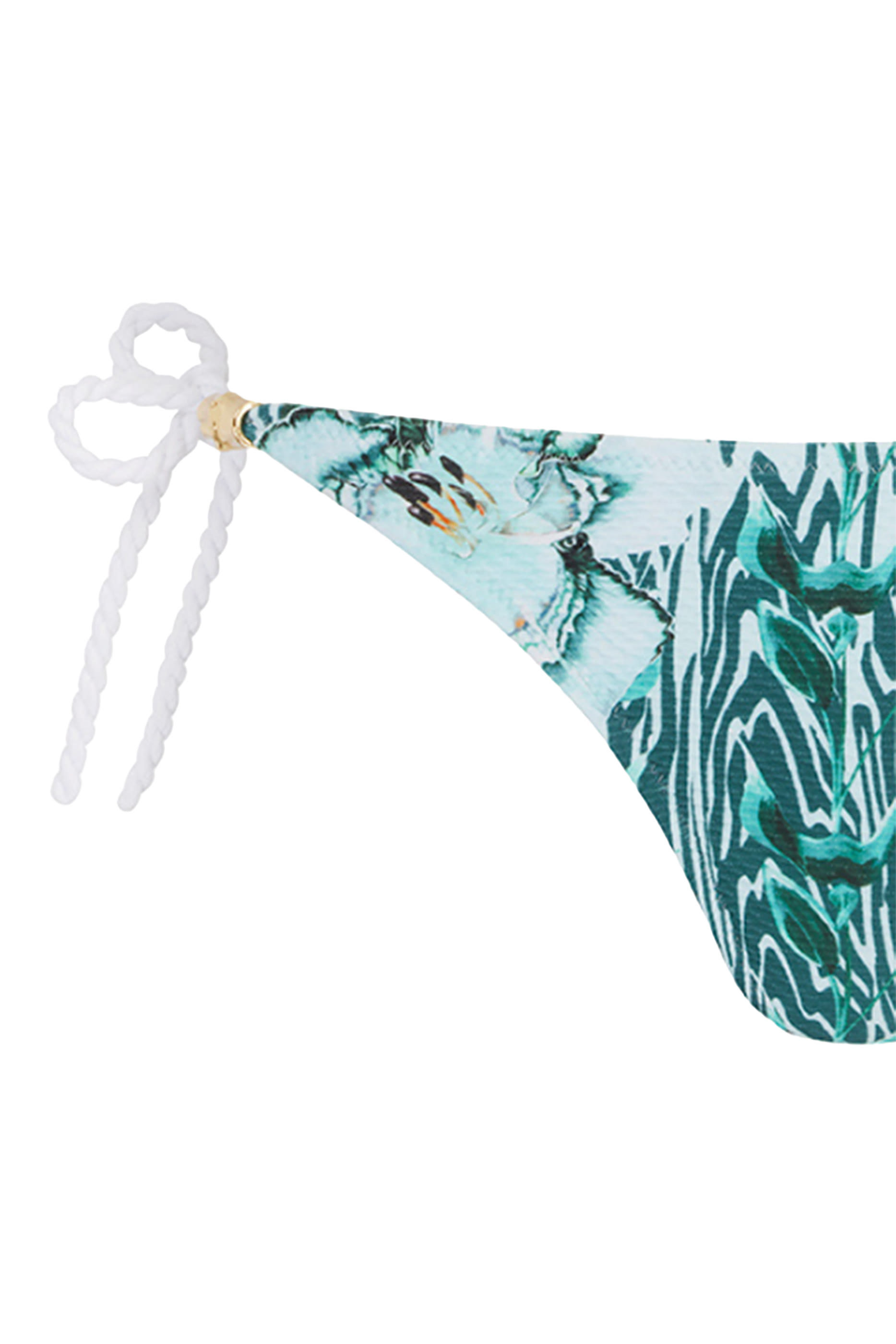 x Temperley London Liana Tie Side Bottom