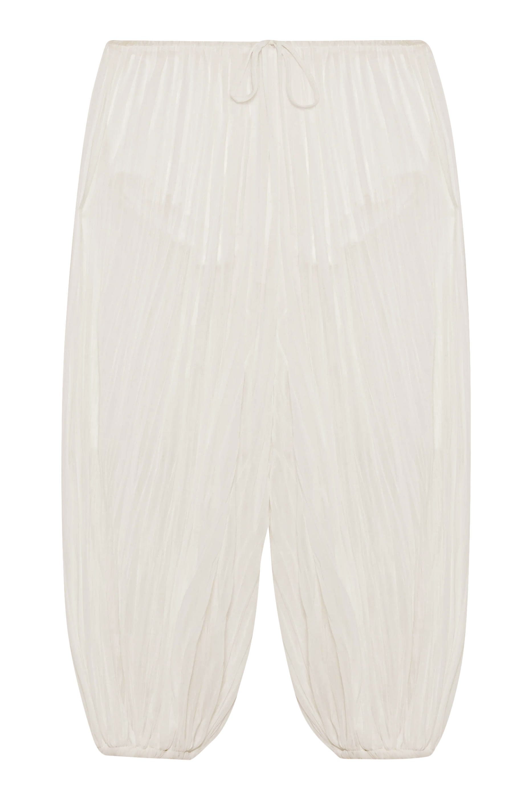 Afton Crinkle Jersey Balloon Pants
