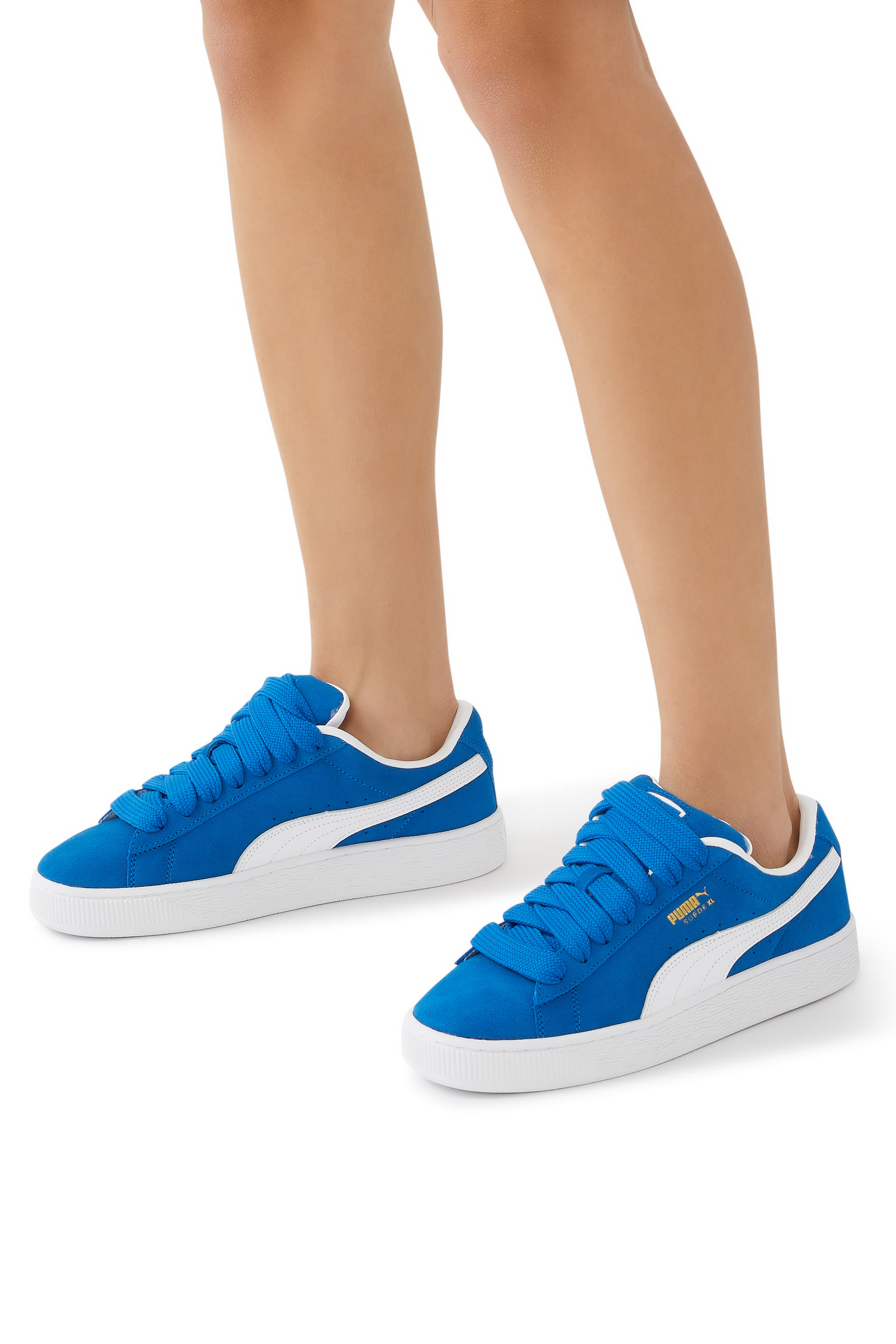 Suede XL Low-Top Sneakers