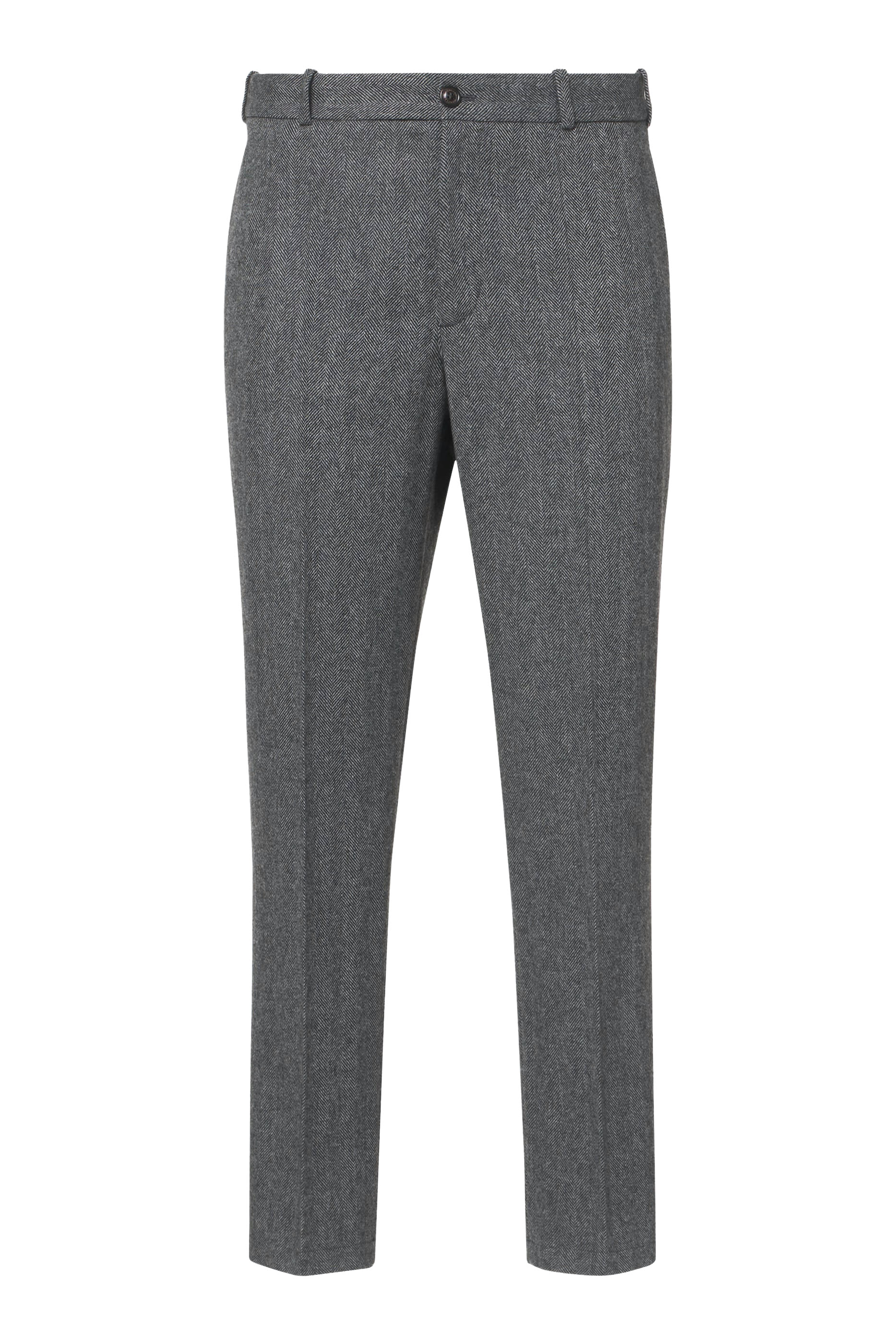 Wool Blend Trousers