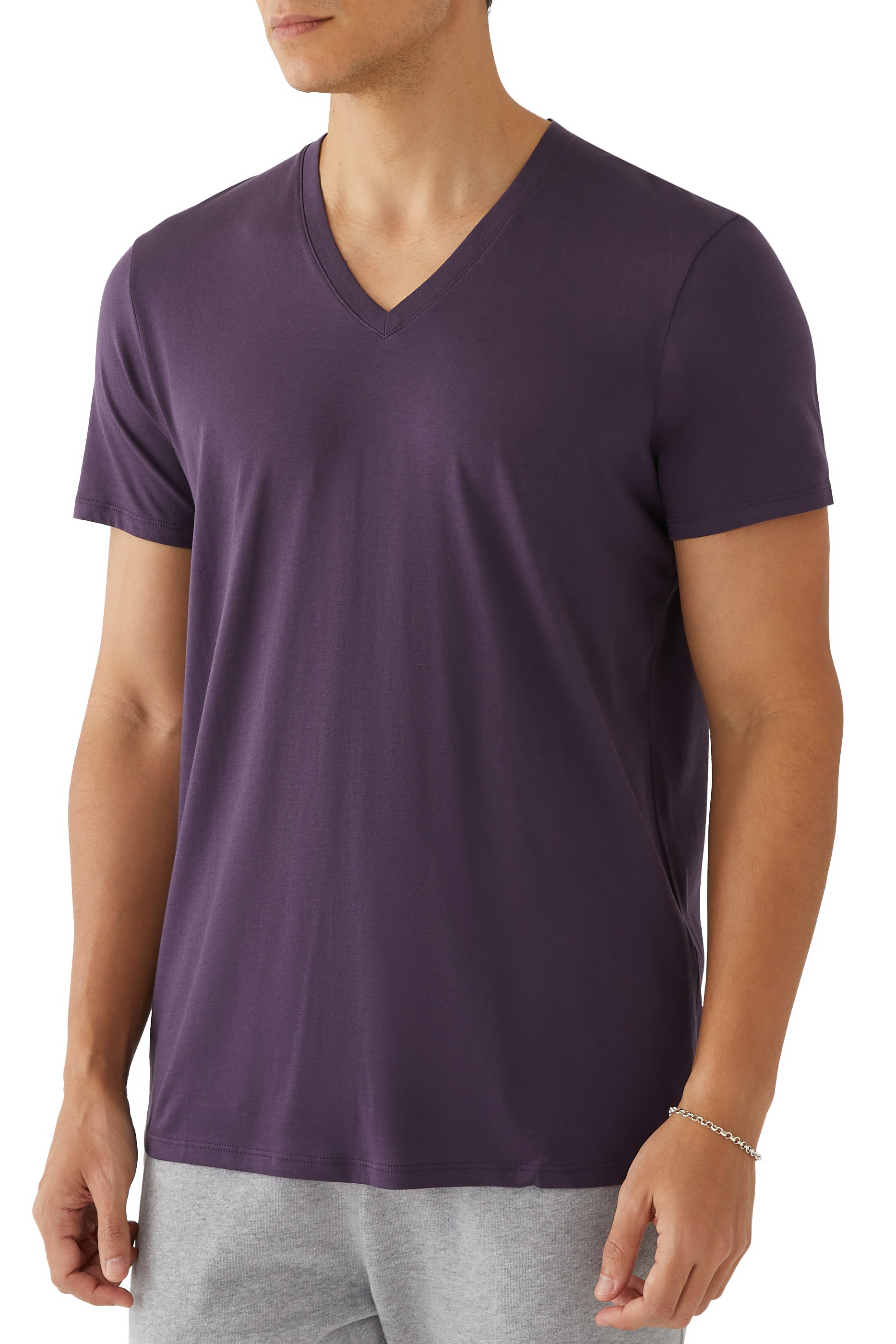 Slim Fit Pima Cotton T-Shirt