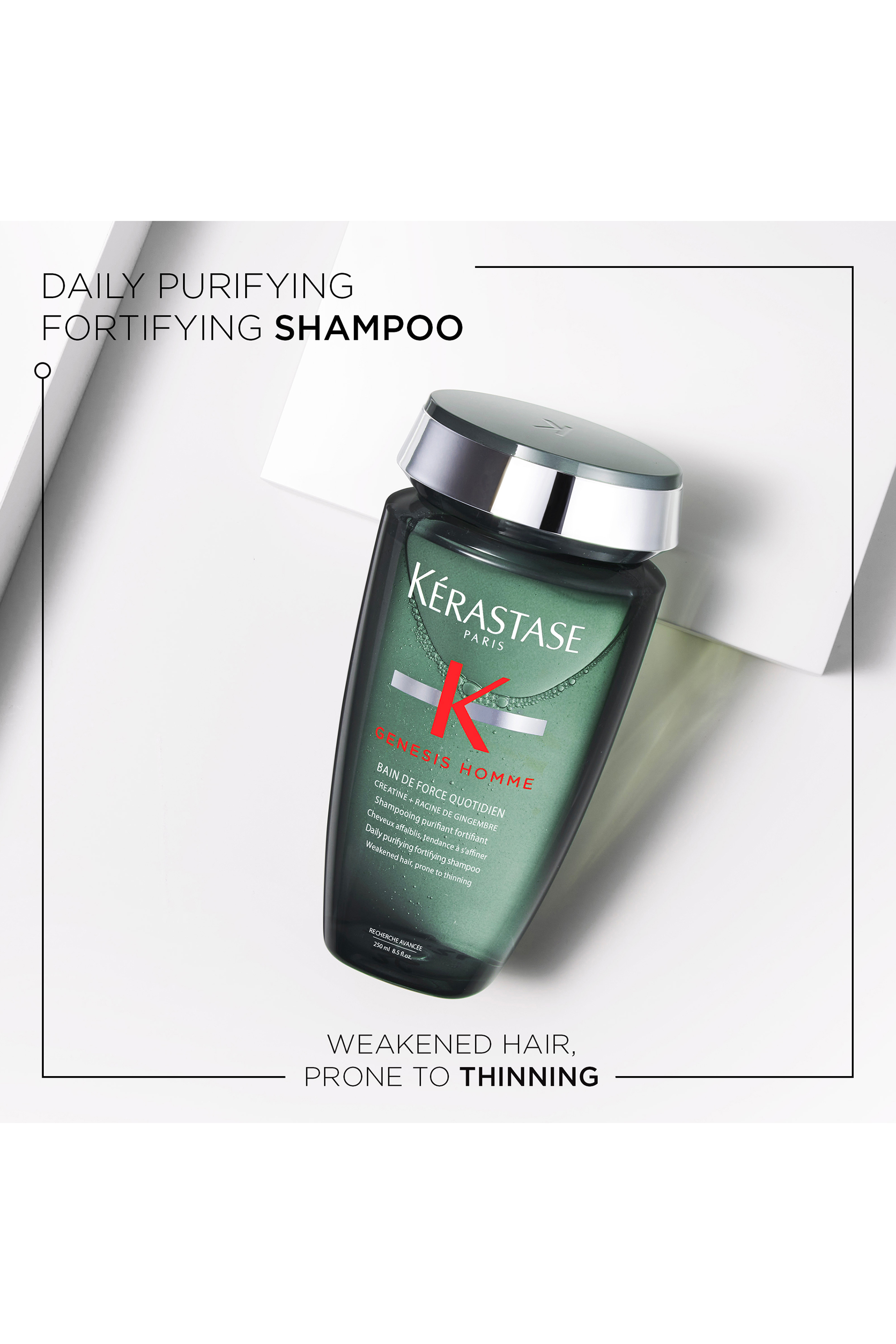 Genesis Homme Bain de Force Shampoo