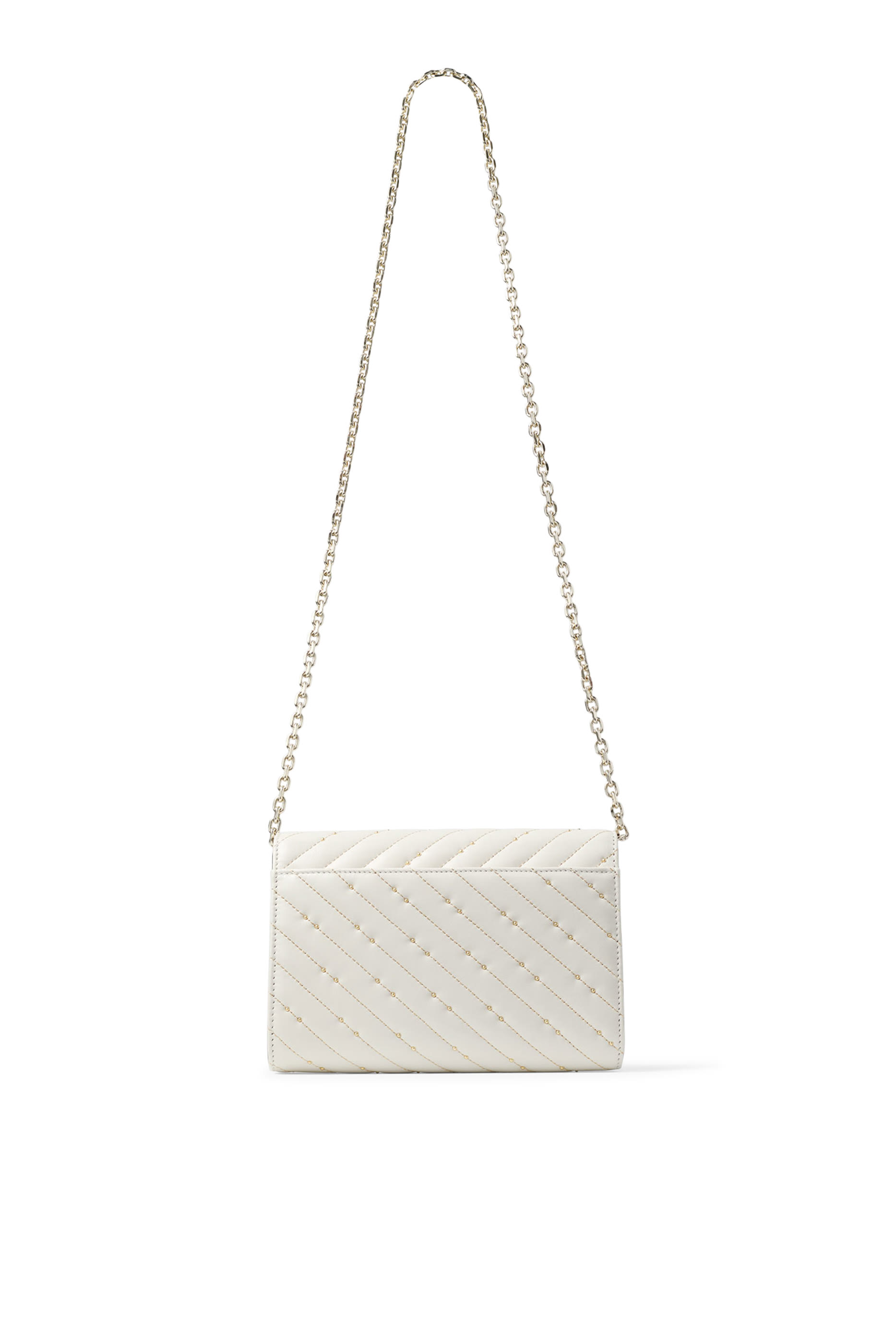 Avenue Curve Clutch Bag