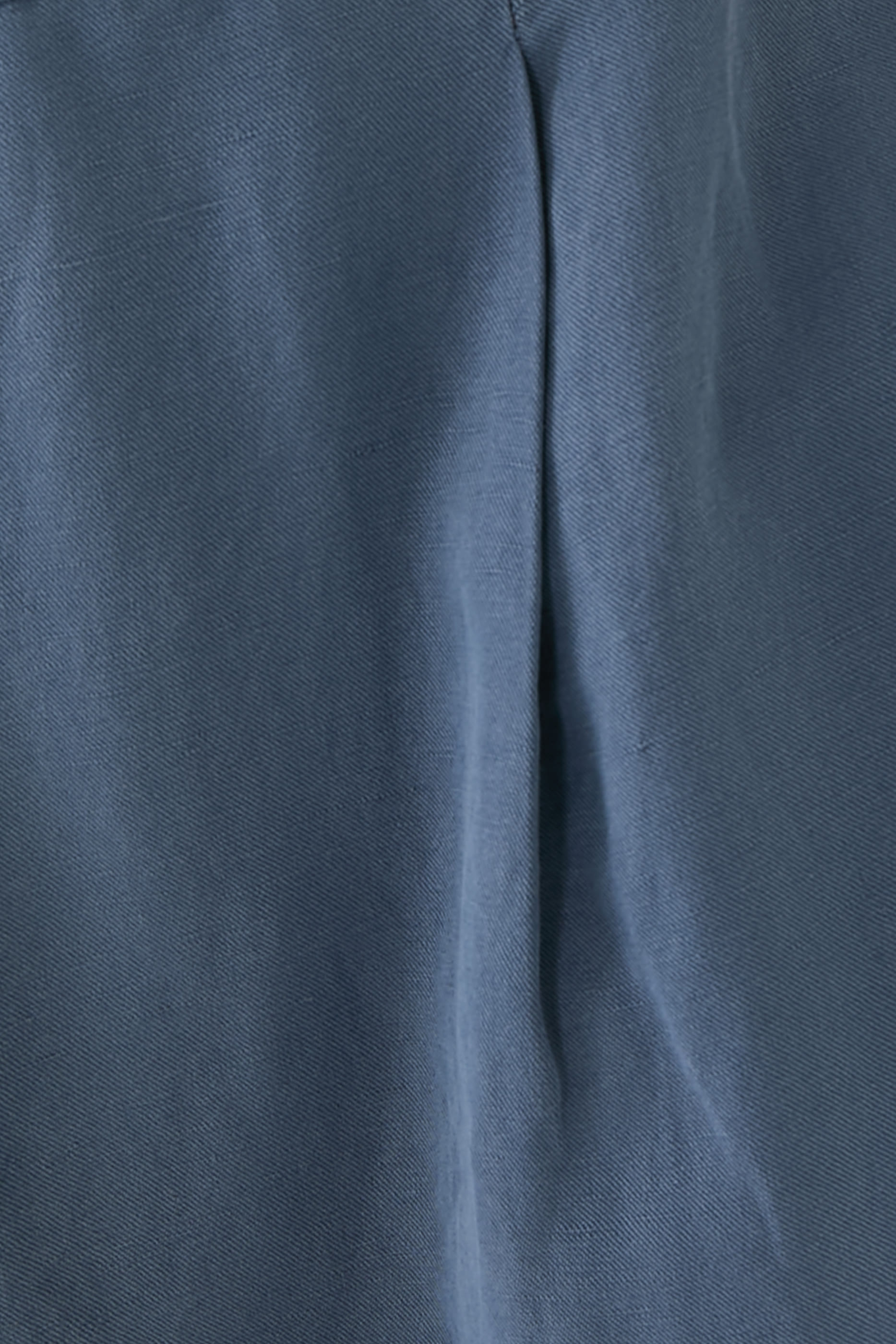 Linen Silk Twill Tapered Pants
