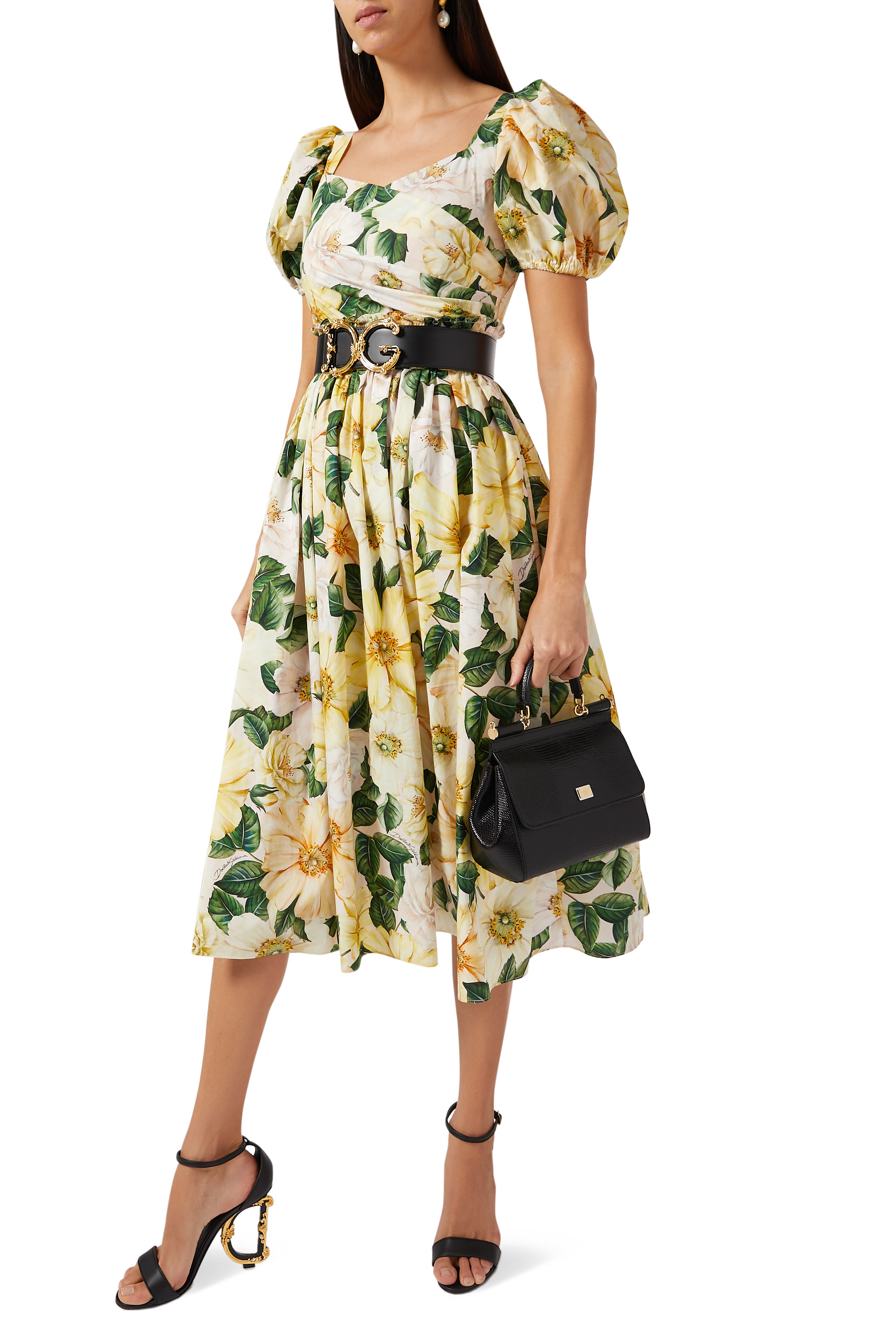 Miss Sicily Dauphine Small Top Handle Bag