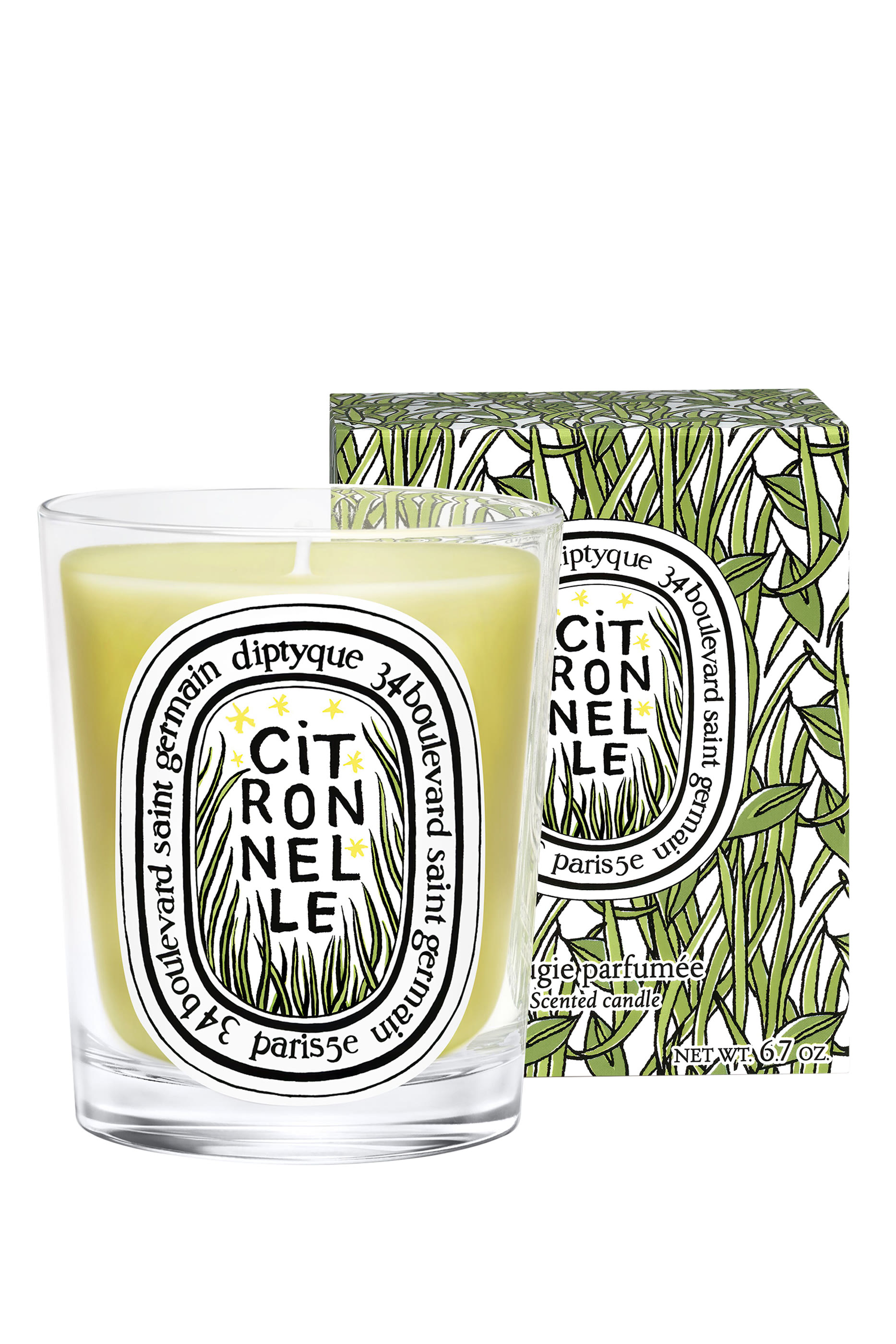 Limited Edition Citronnelle Classic Candle
