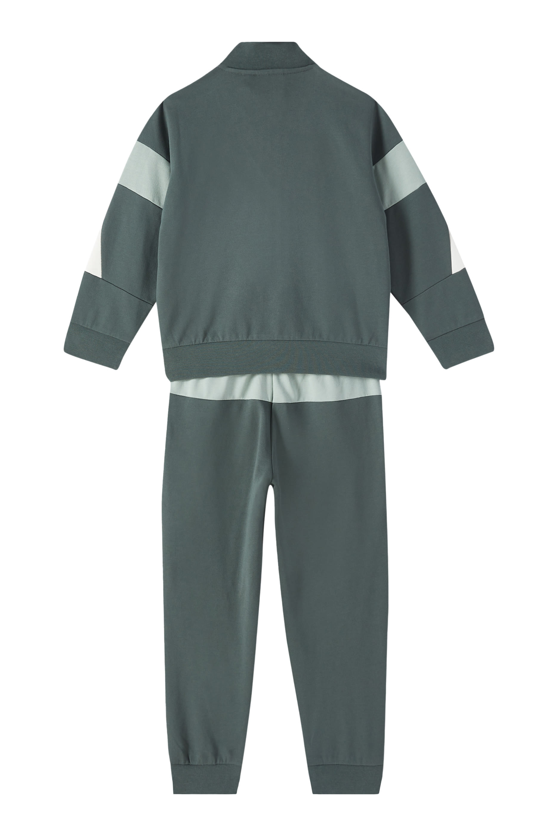 Kids EA7 Color-Block Tracksuit Set