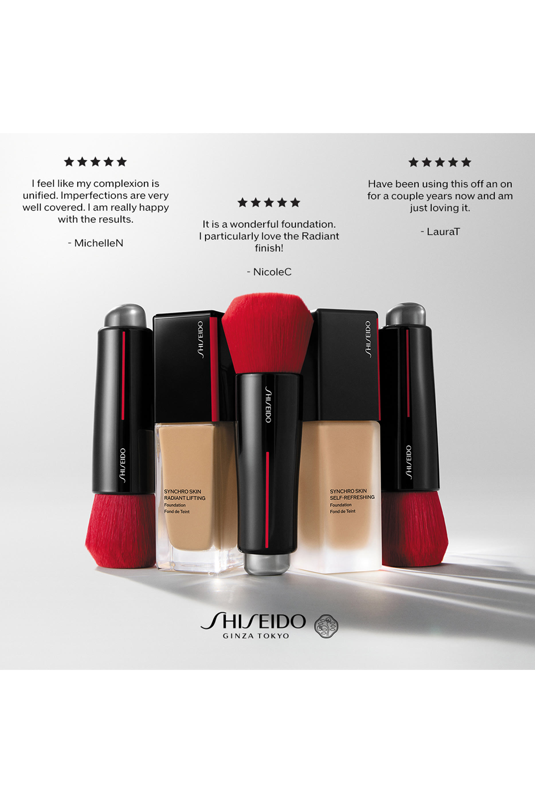 Synchro Skin Self-Refreshing Foundation