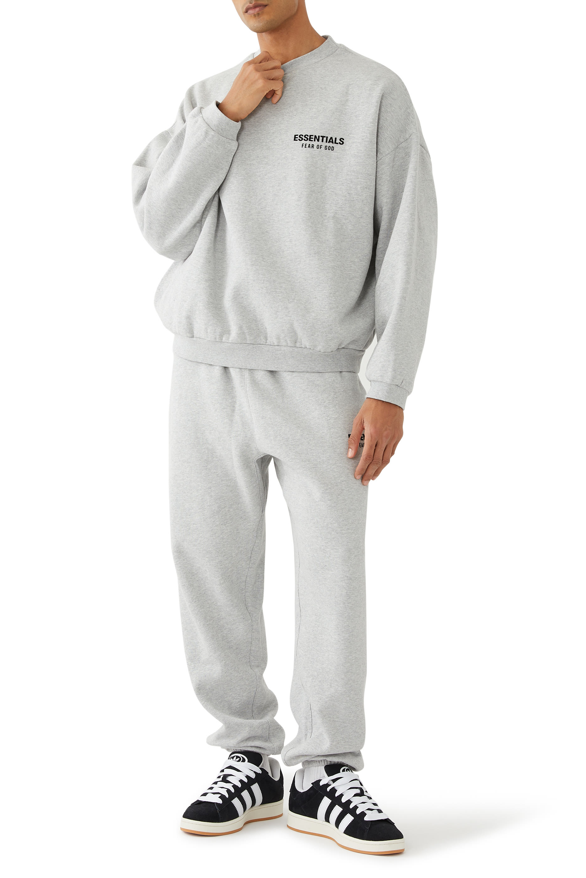 Fleece Crewneck Sweatshirt