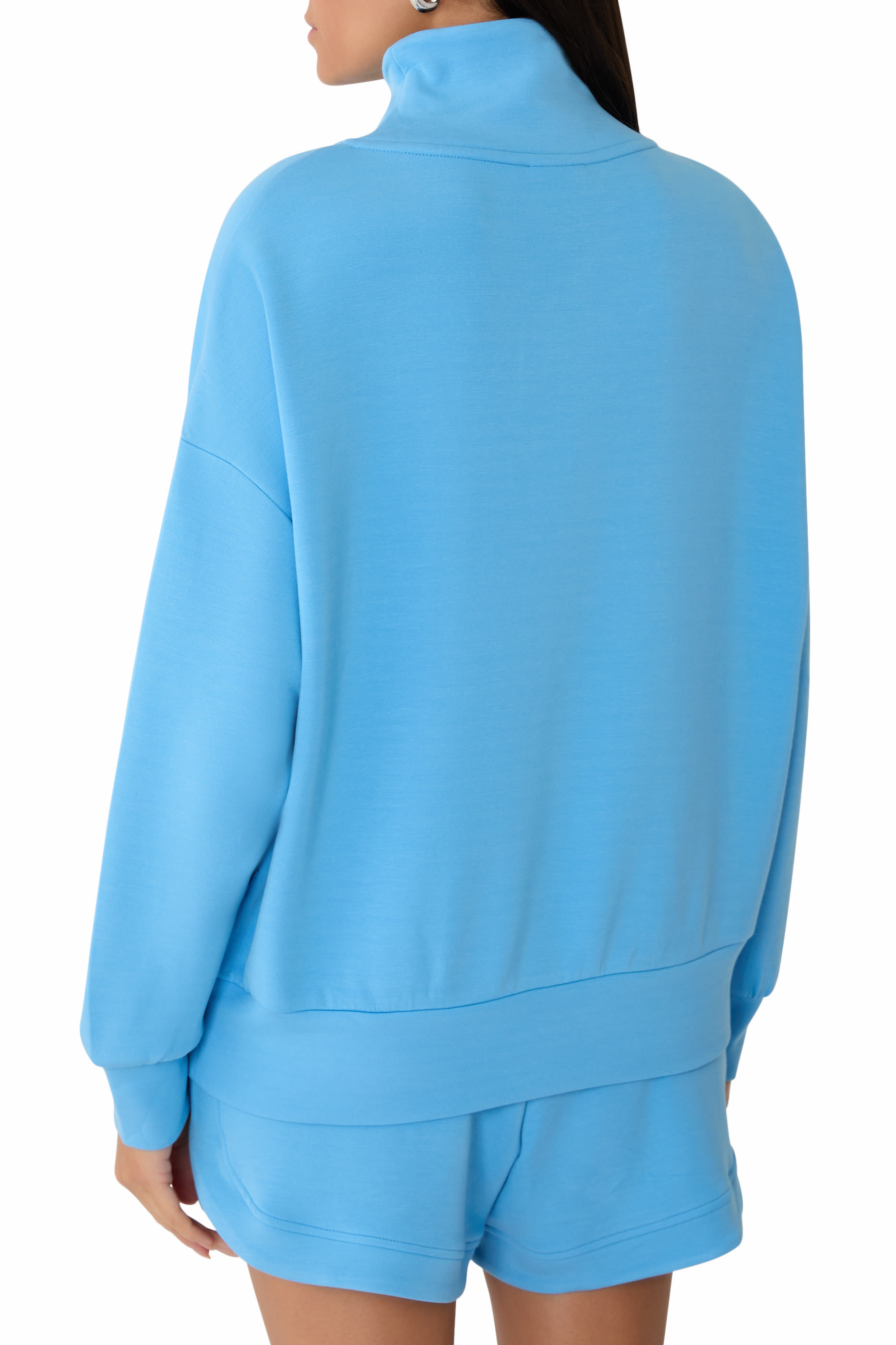 Hawley Half Zip Sweatshirt