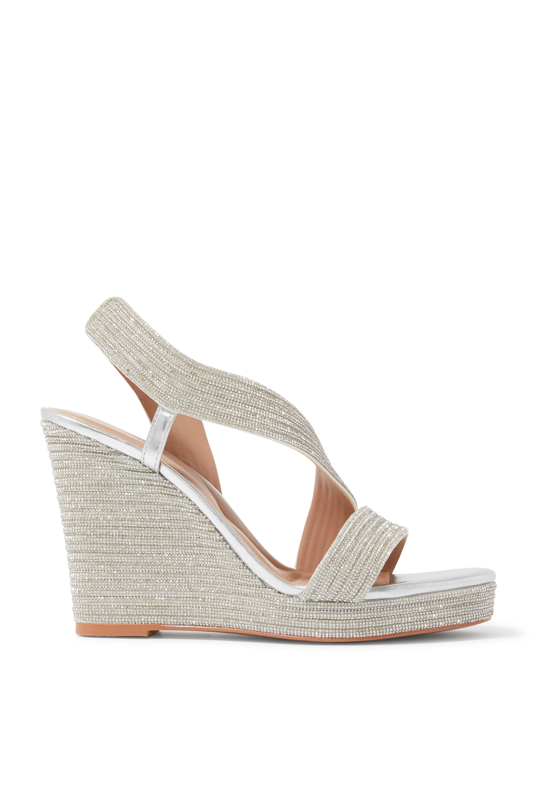 Carvela 110 Gala Wedge Jewel Sandals