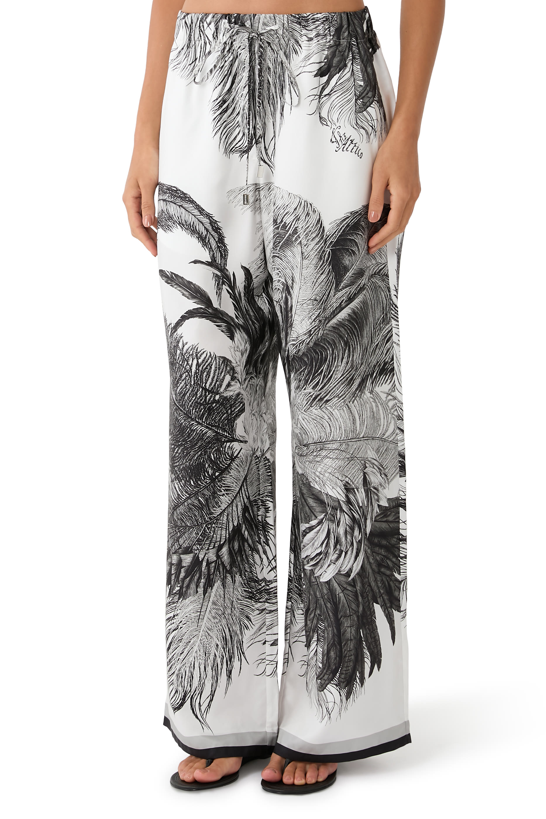 Printed Long Pants 