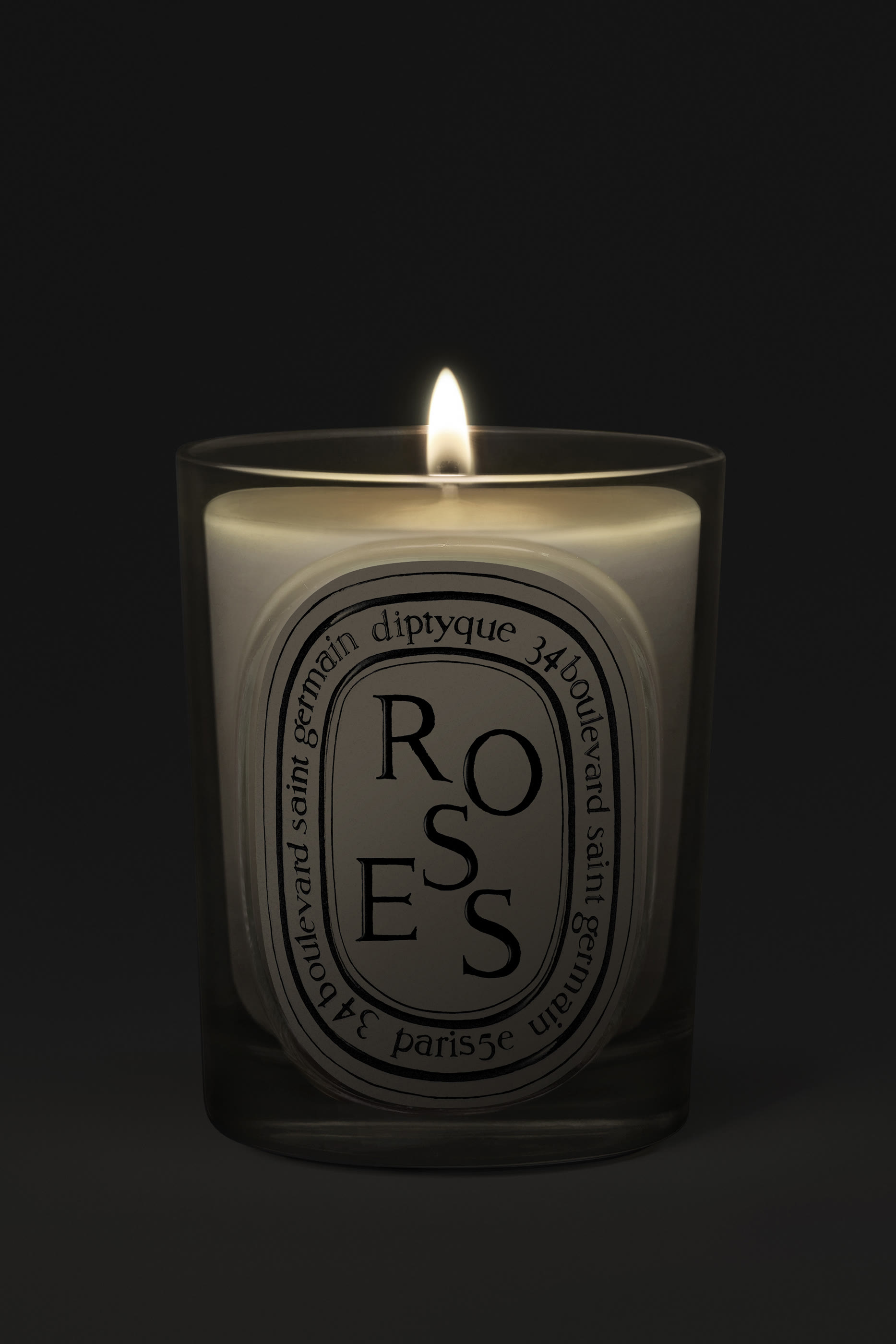 Classic Roses Candle 