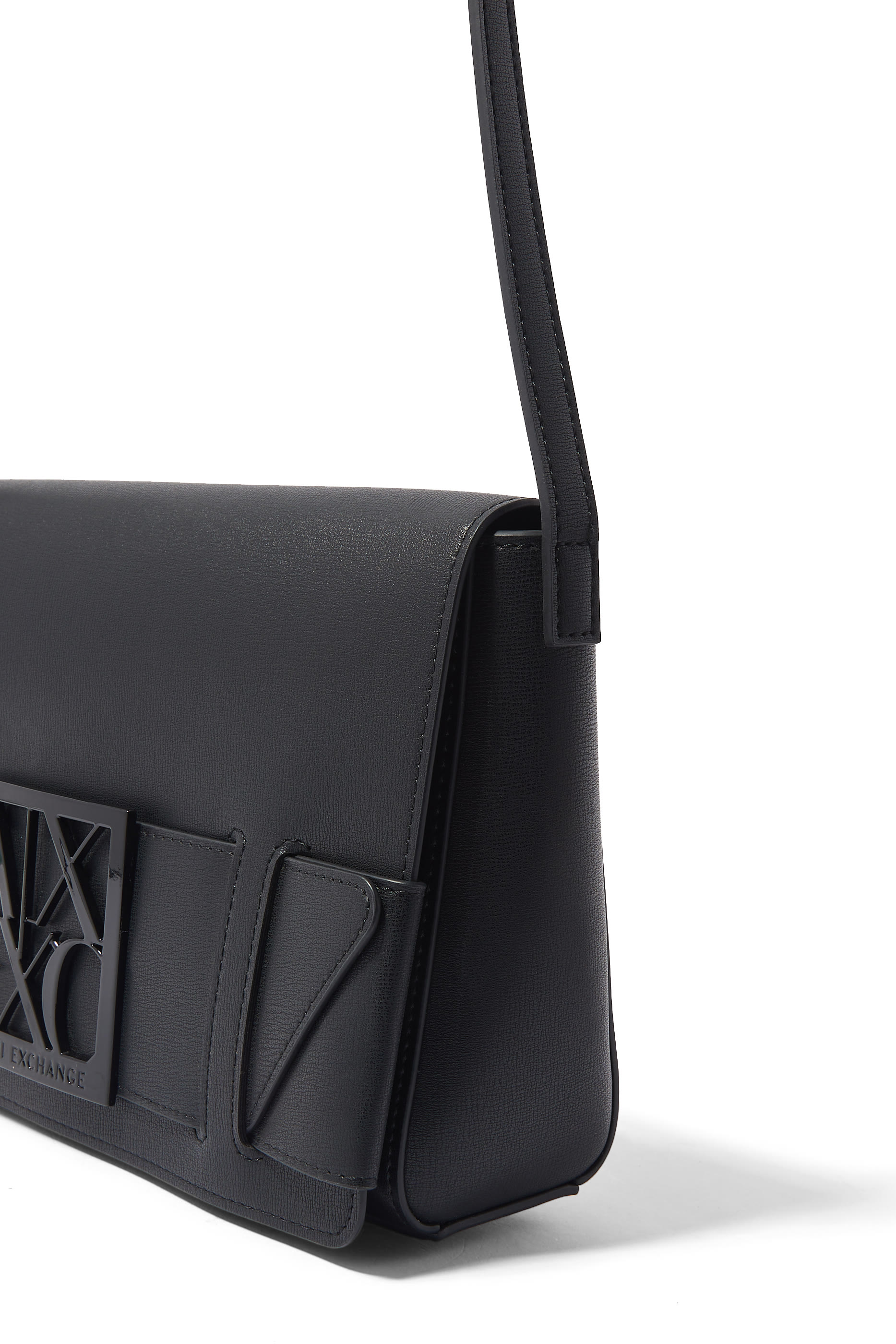 Macro Logo Messenger Bag