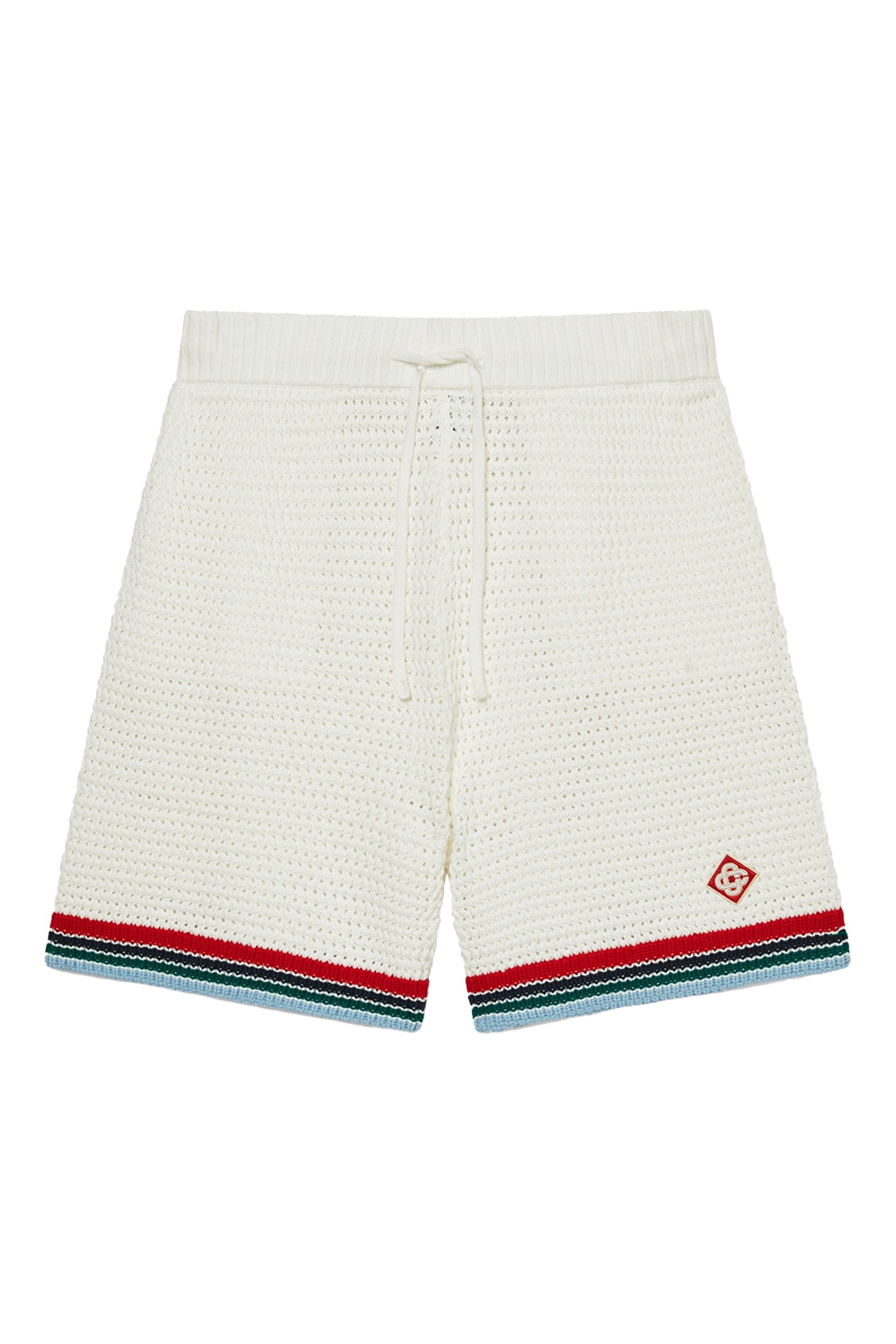 Gothic Crochet Shorts