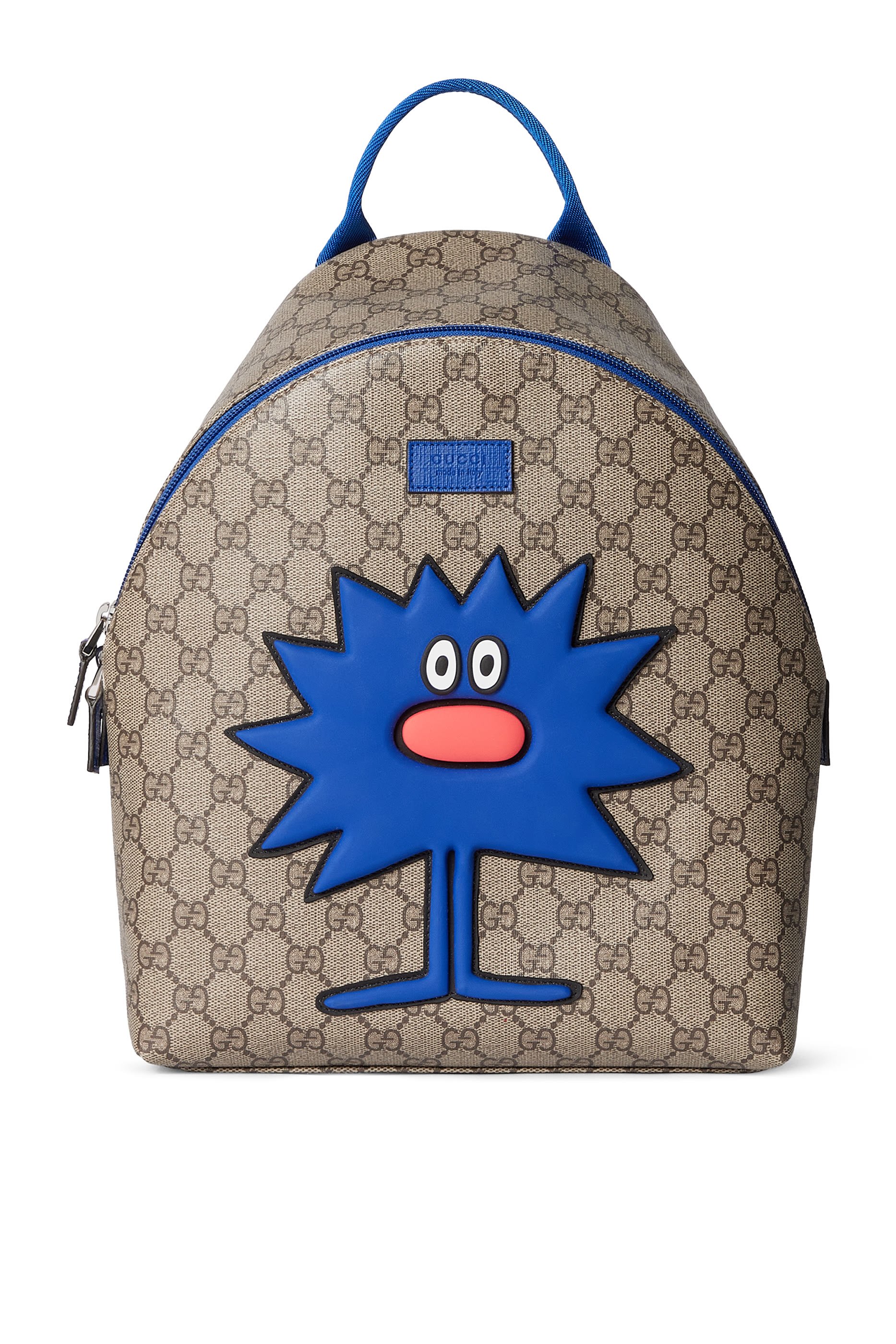 Kids Characters Detail and Print Backpack