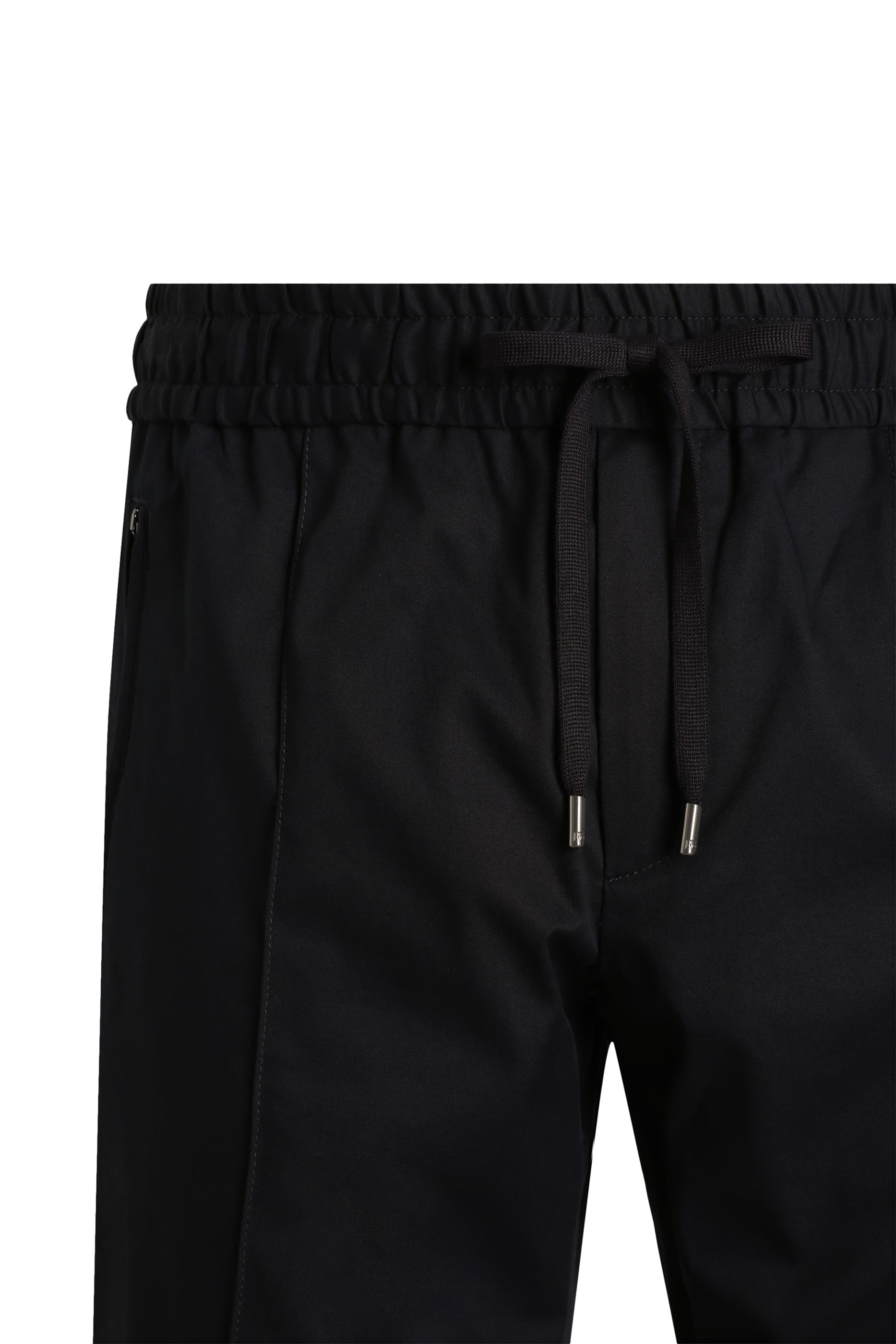 Stretch Cotton Trousers