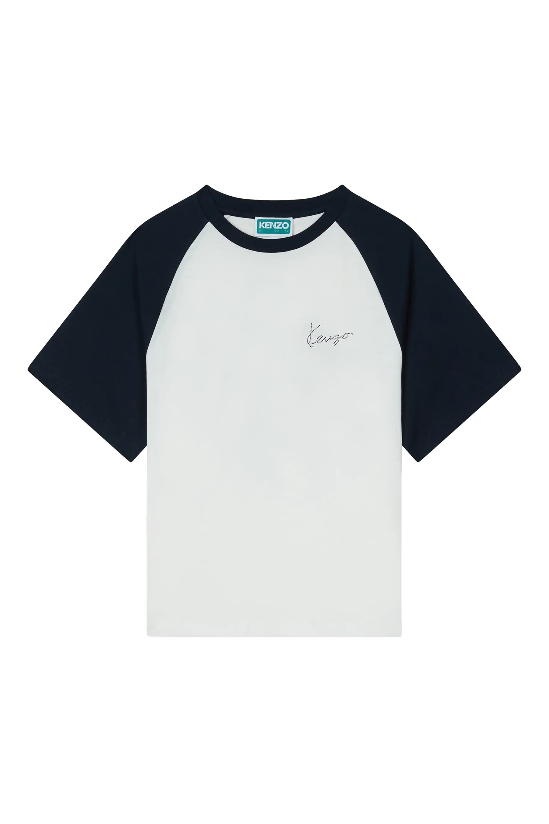 Kids Tiger-Graphic Raglan T-Shirt