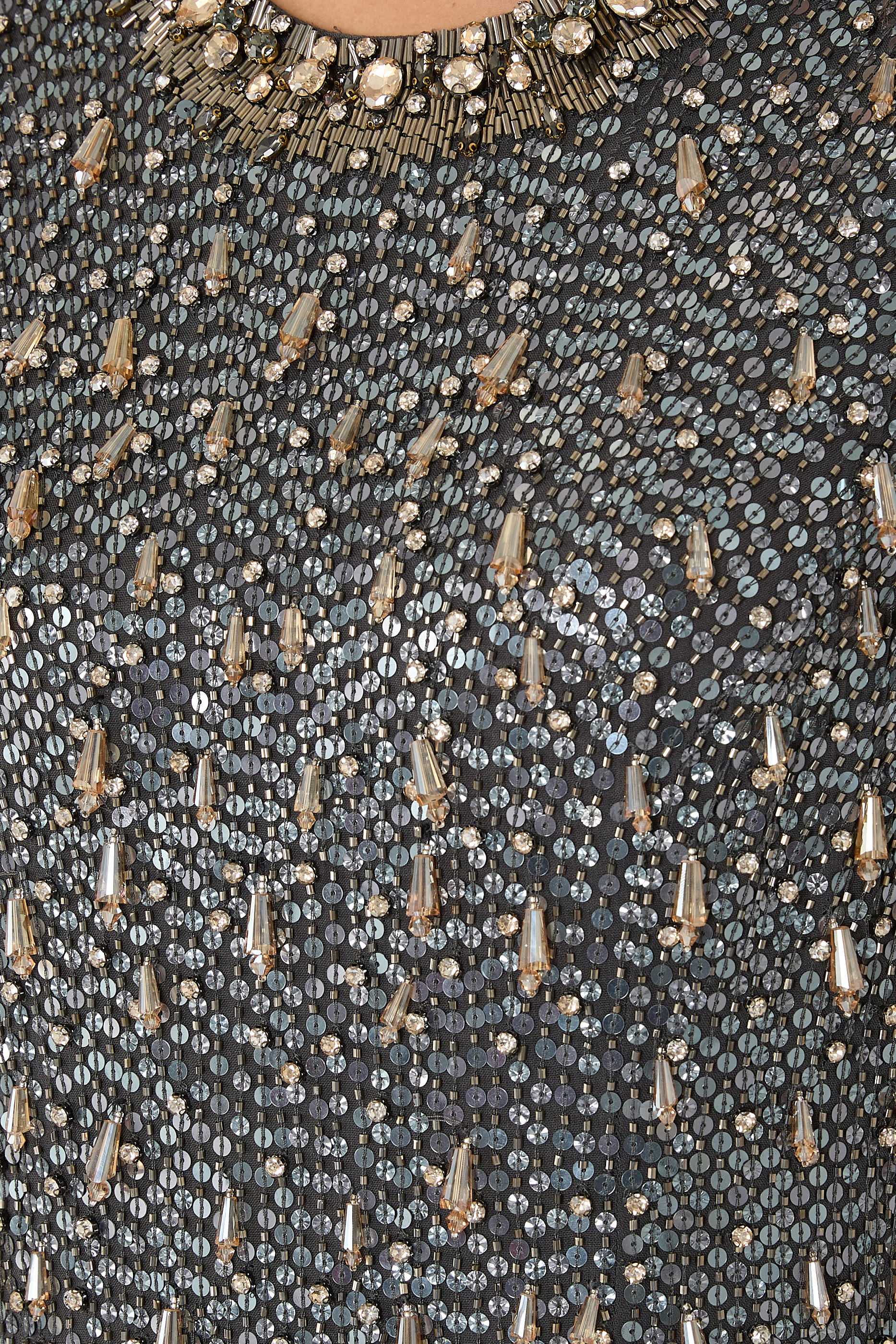 Serenity Sequin-Embellished Gown