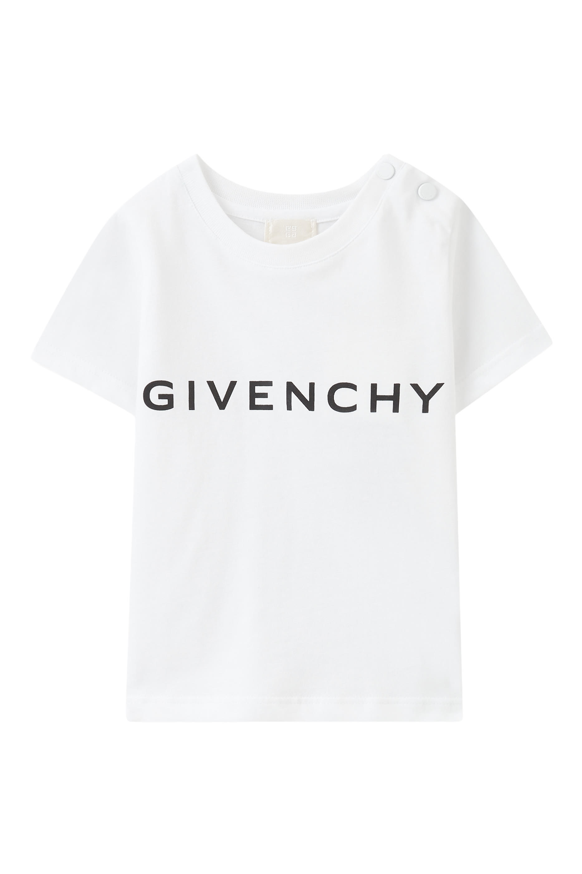 Kids Logo Cotton T-shirt