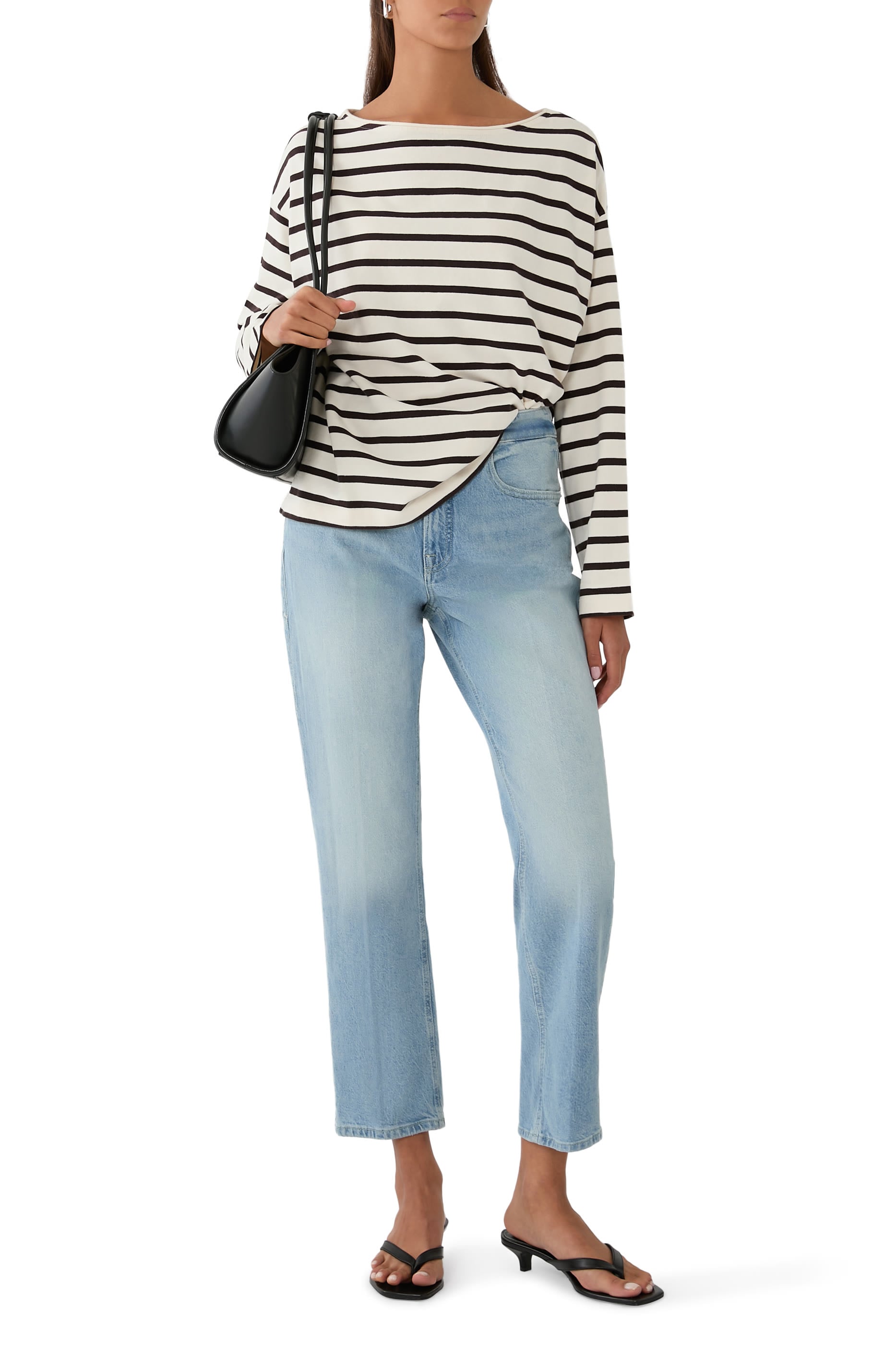Good Icon Straight Ankle Jeans