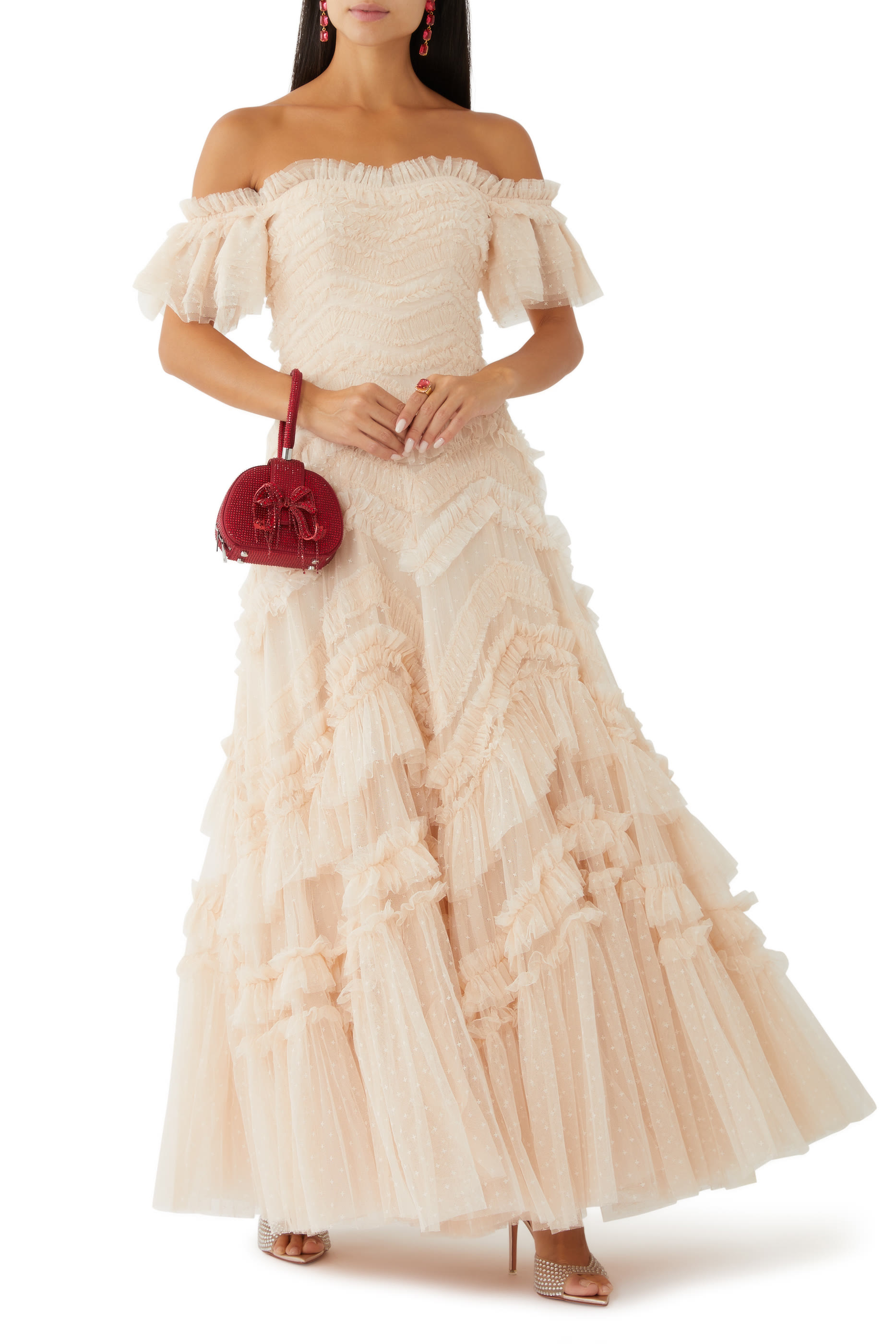 Elia Off-Shoulder Gown