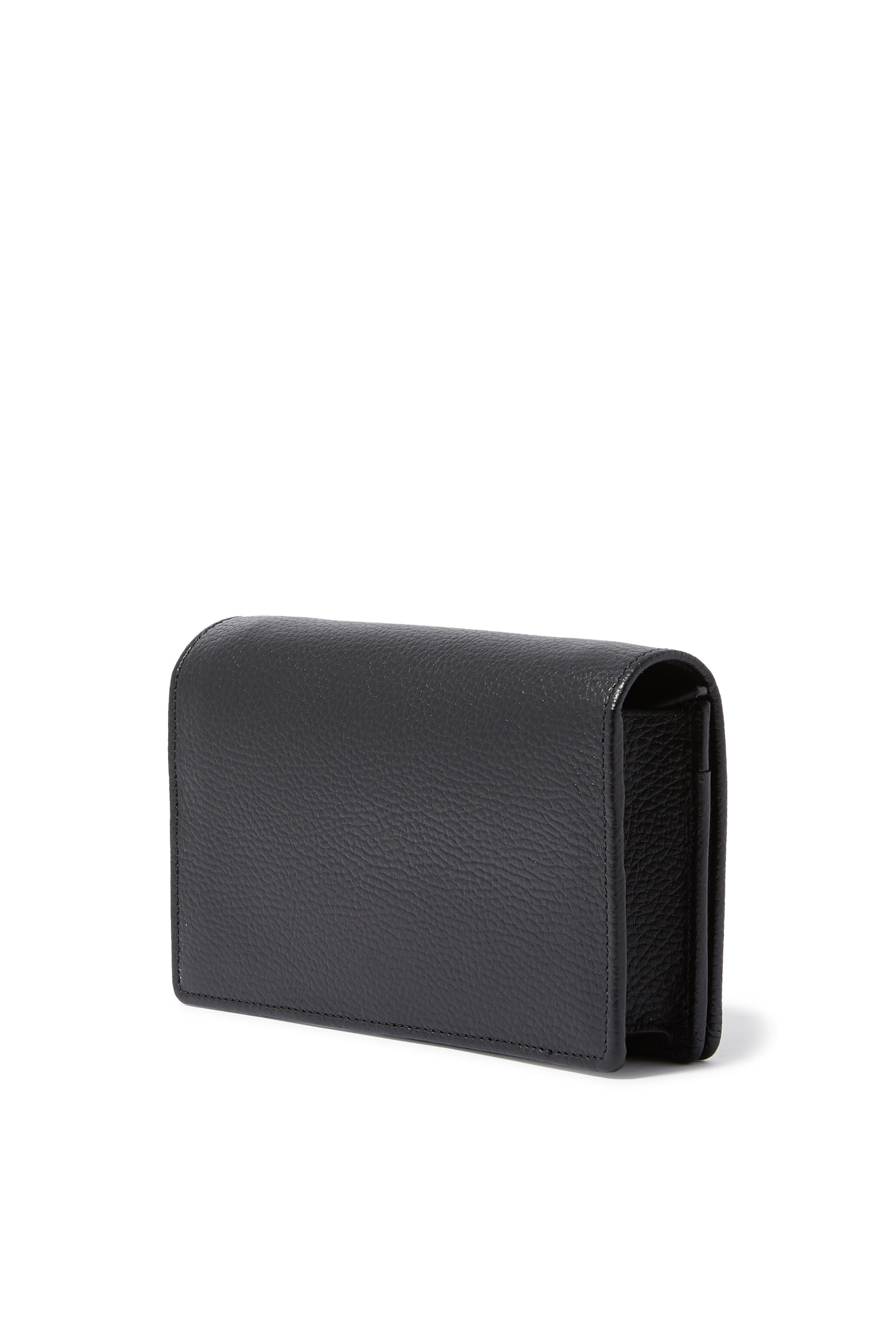 GG Marmont Leather Mini Chain Bag