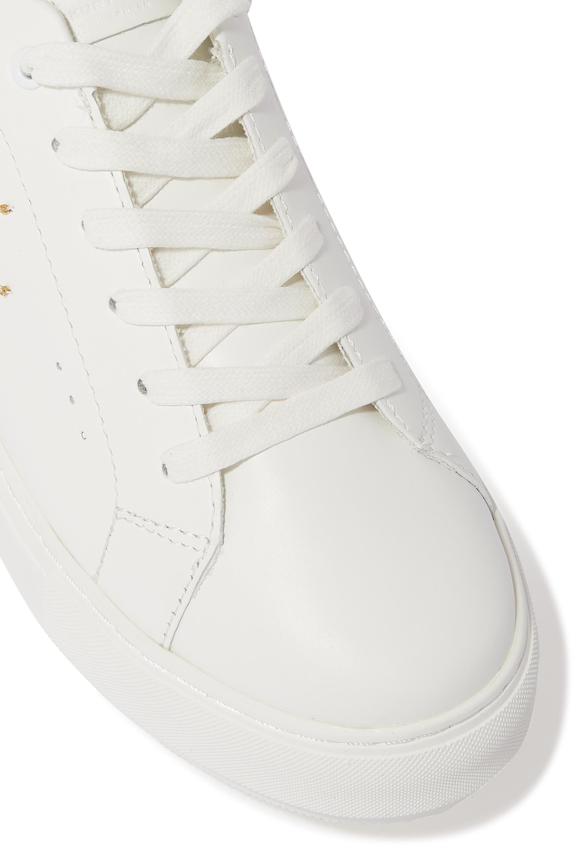 Laney Platform Eye Leather Sneakers