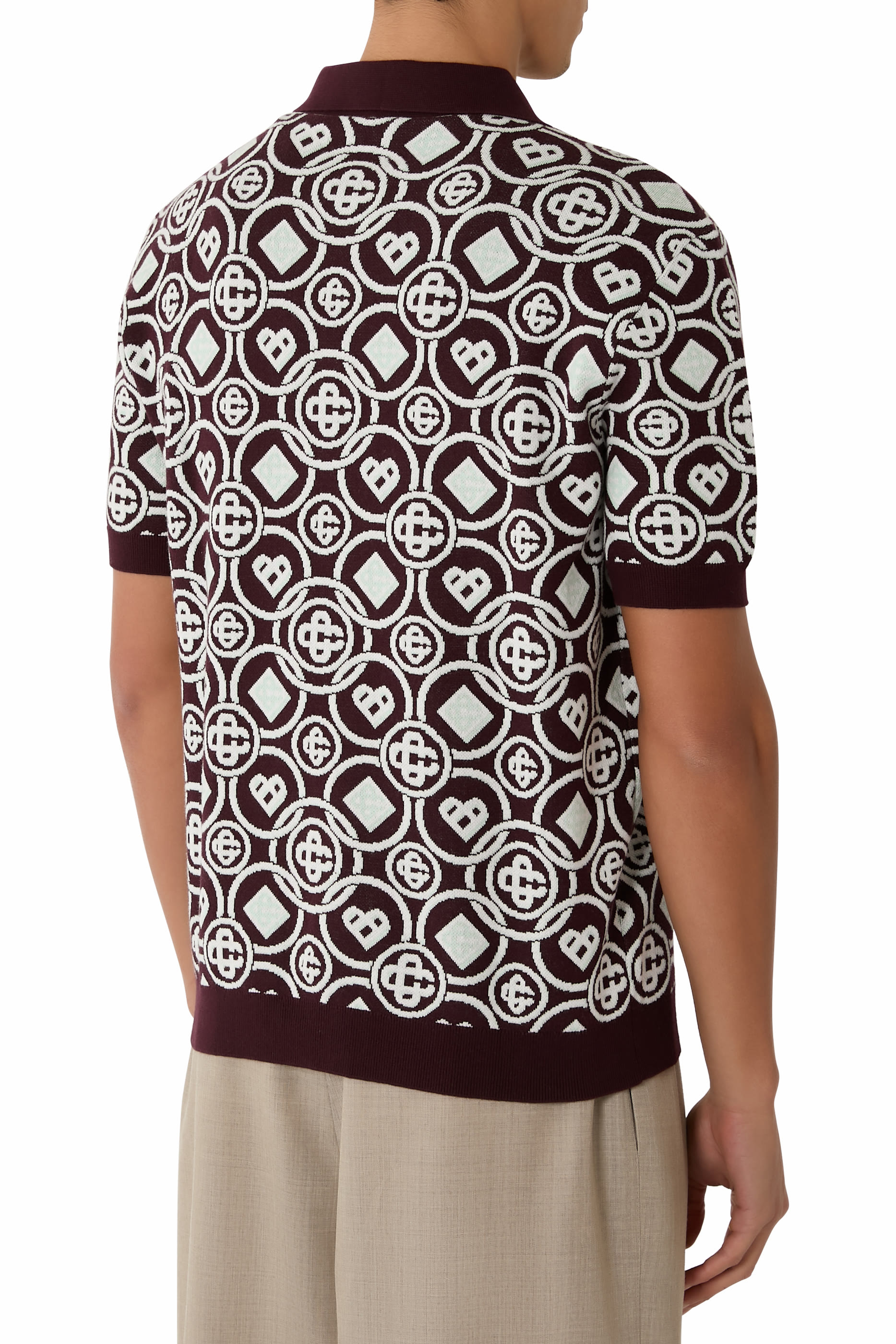 Monogram Polo T-Shirt