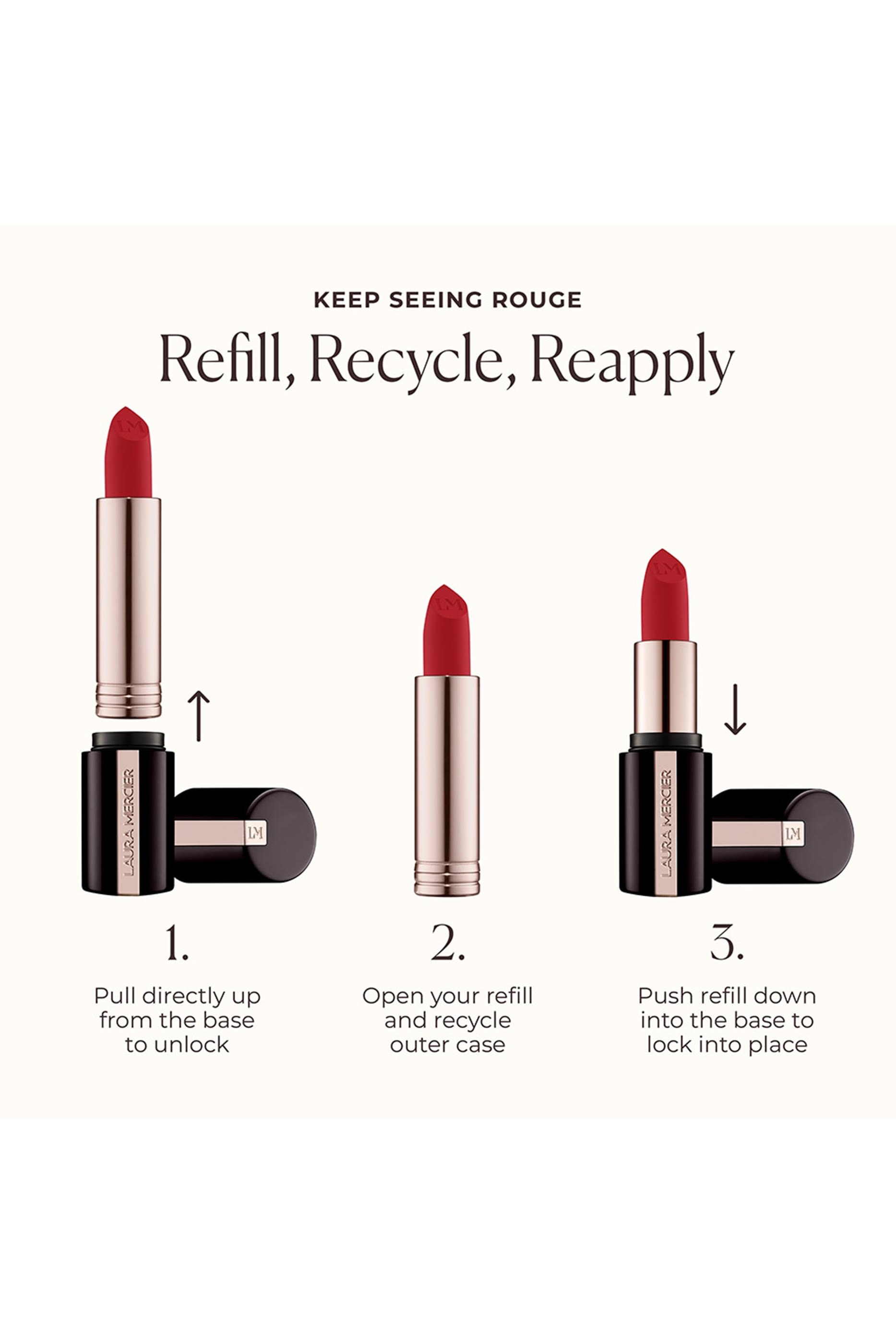 Caviar Smoothing Matte Lipstick