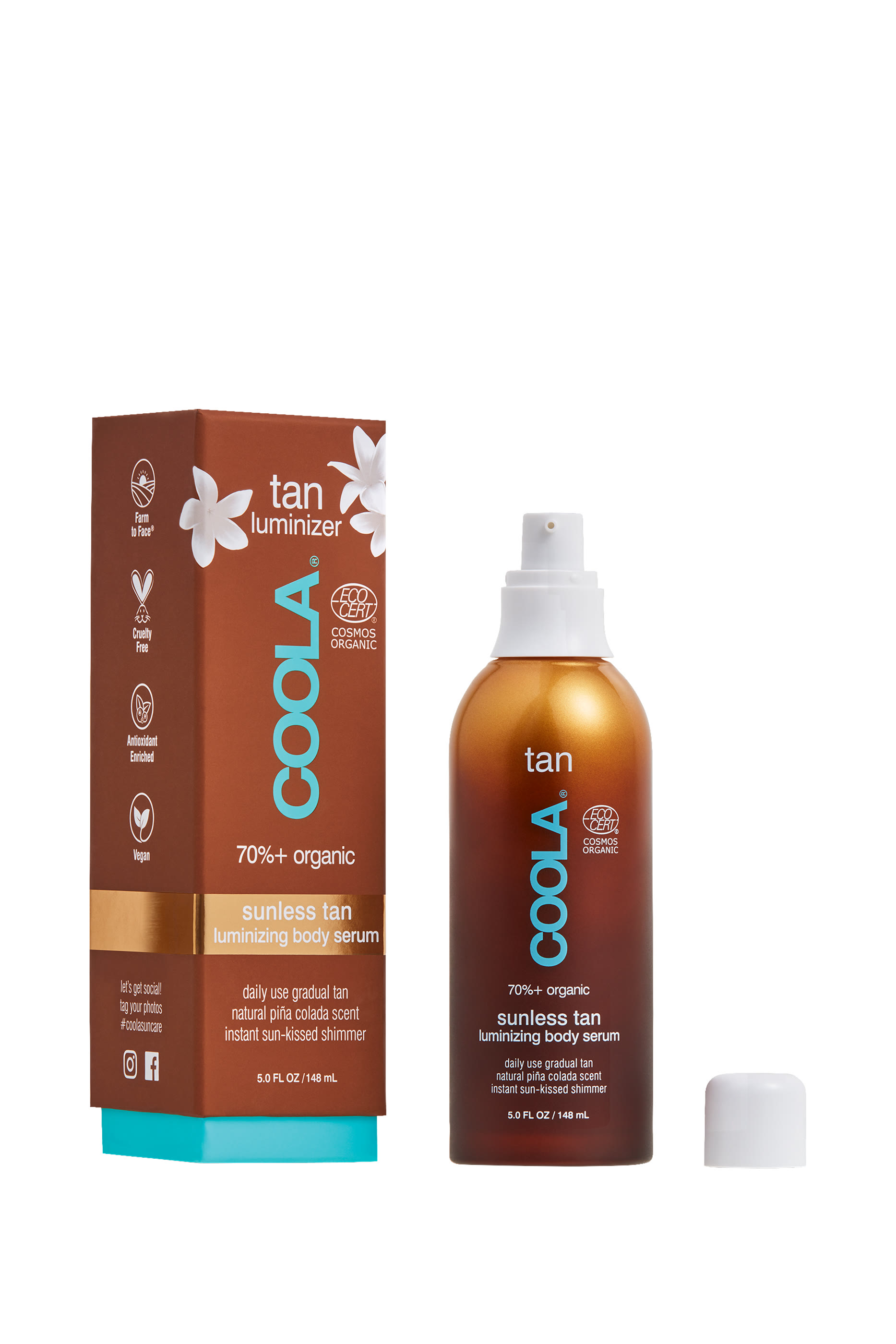 Coola Sunless Tan Bronzing Luminizer