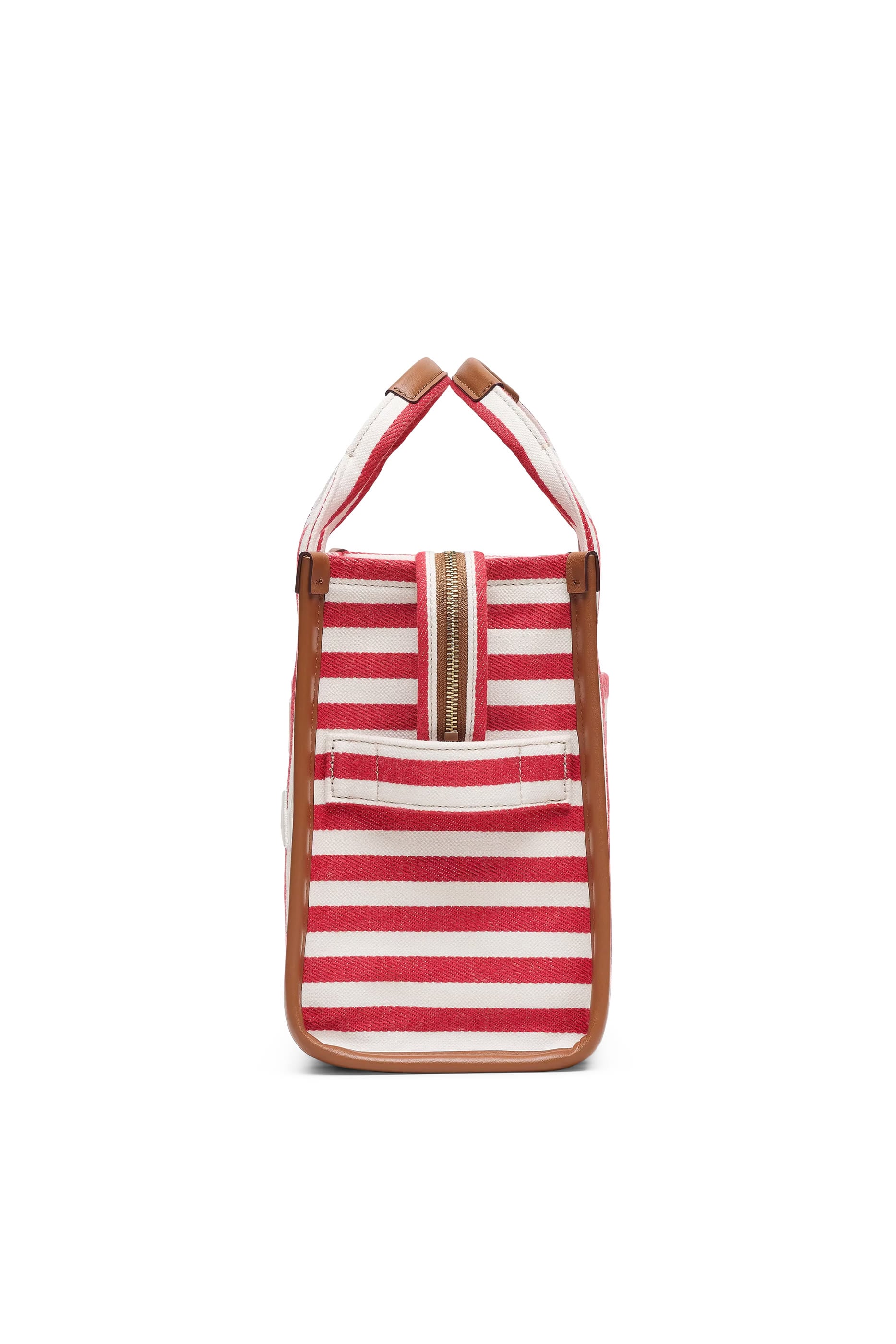 Stripe Canvas Medium Tote Bag