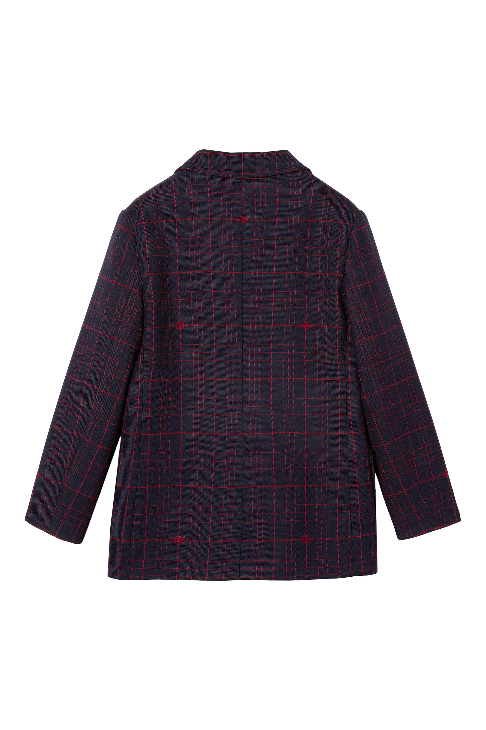 Kids Double G Check Jacket