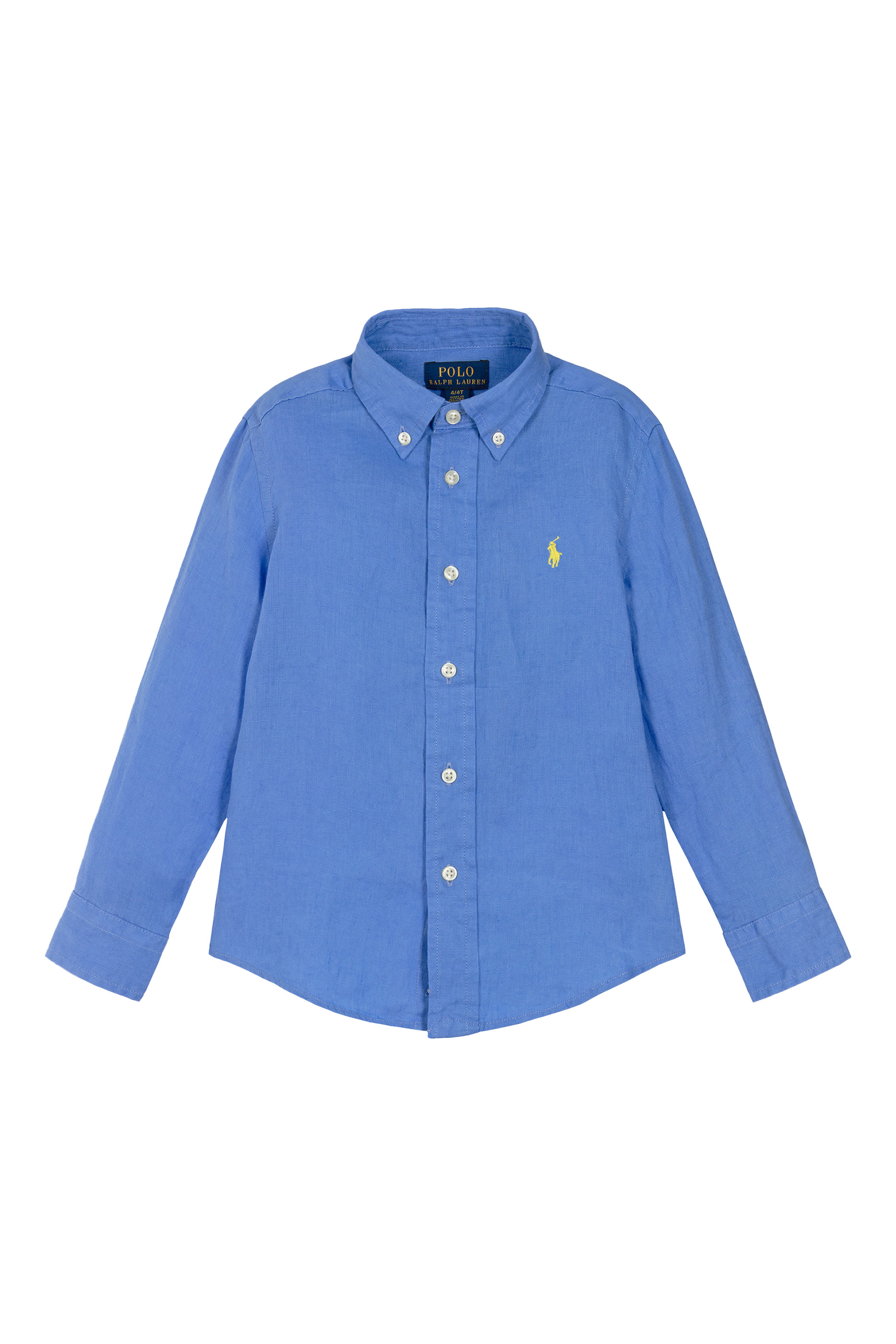 Kids Slim Fit Cotton Oxford Shirt