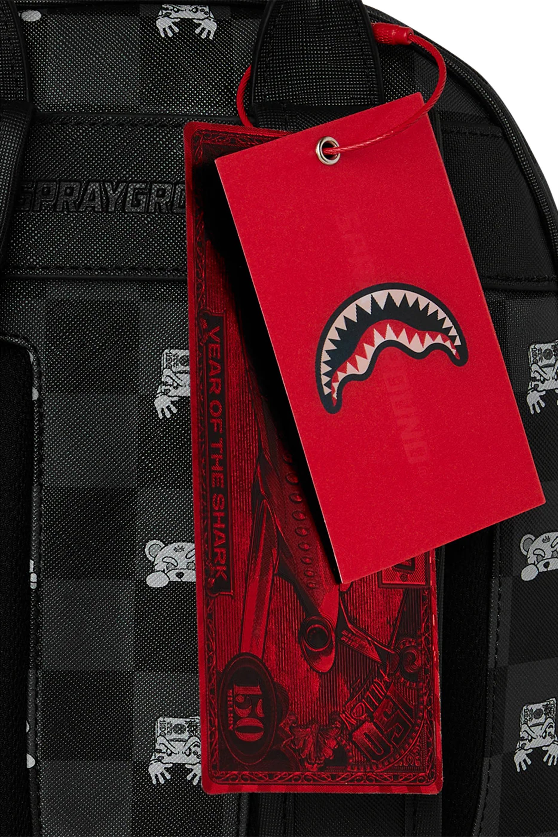 Kids Peeking Character Check Savage Backpack