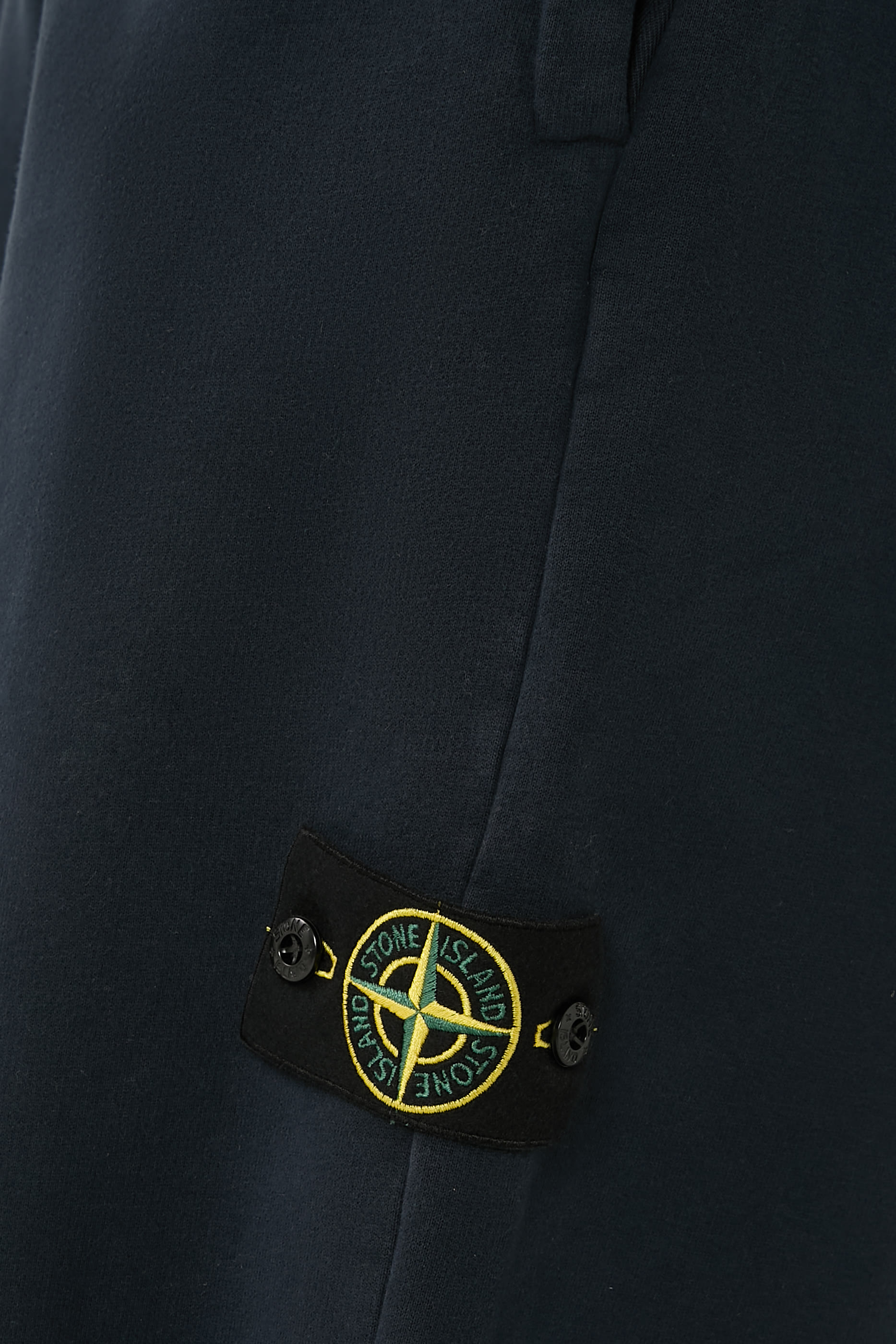 Brushed Organic Cotton Fleece Logo Sweatpants