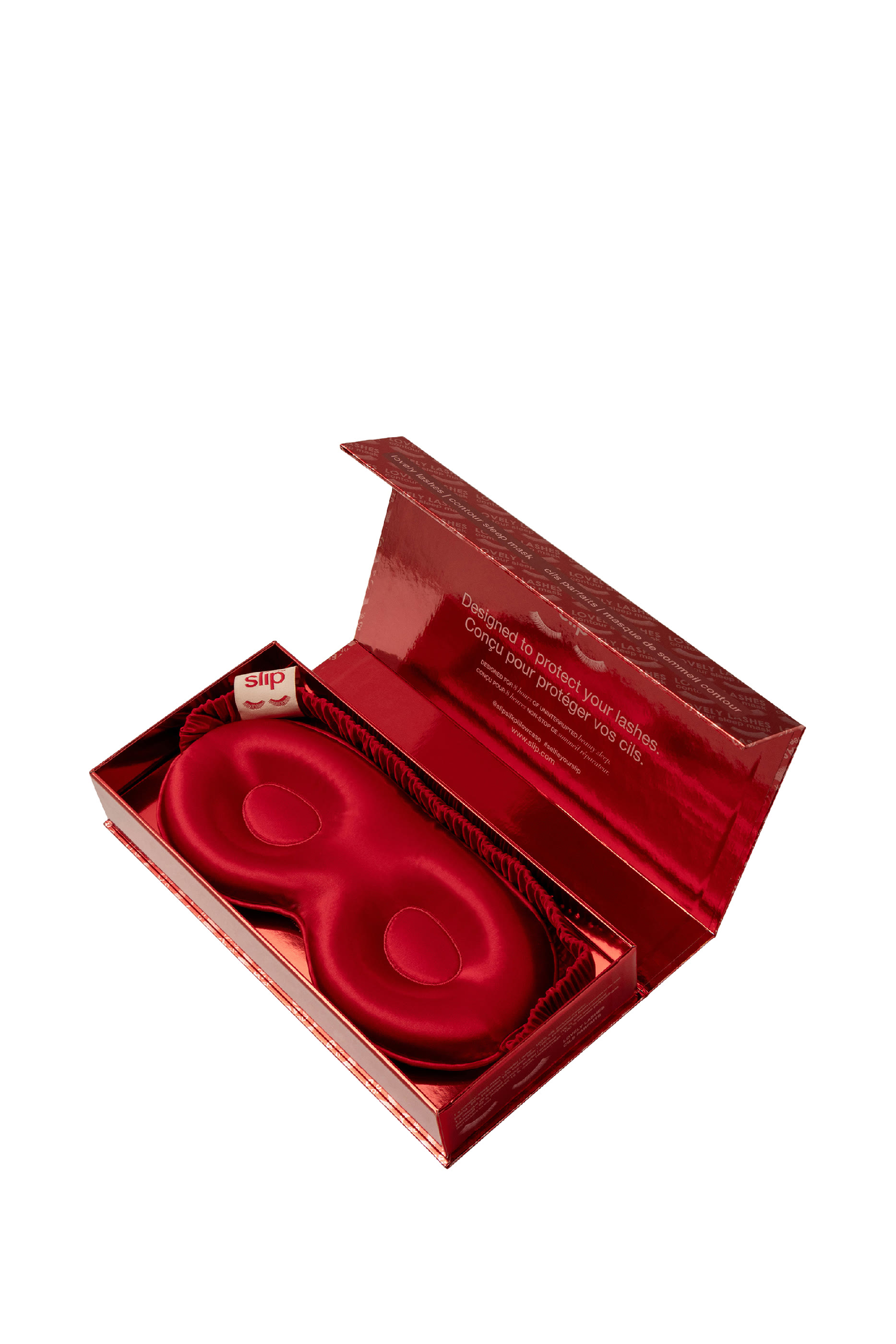 Scarlet Contour Sleep Mask