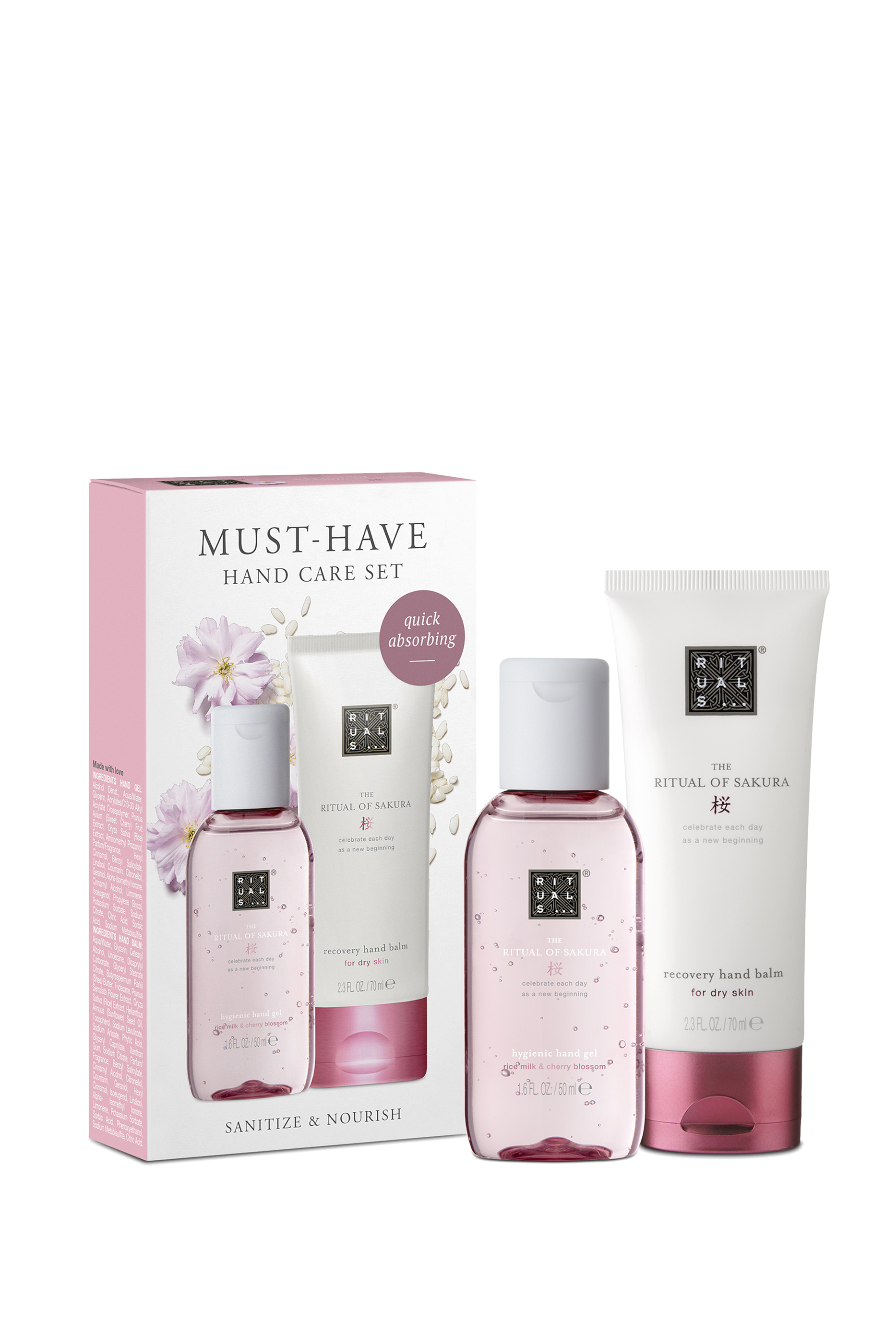 Sakura Hand Hygiene Set