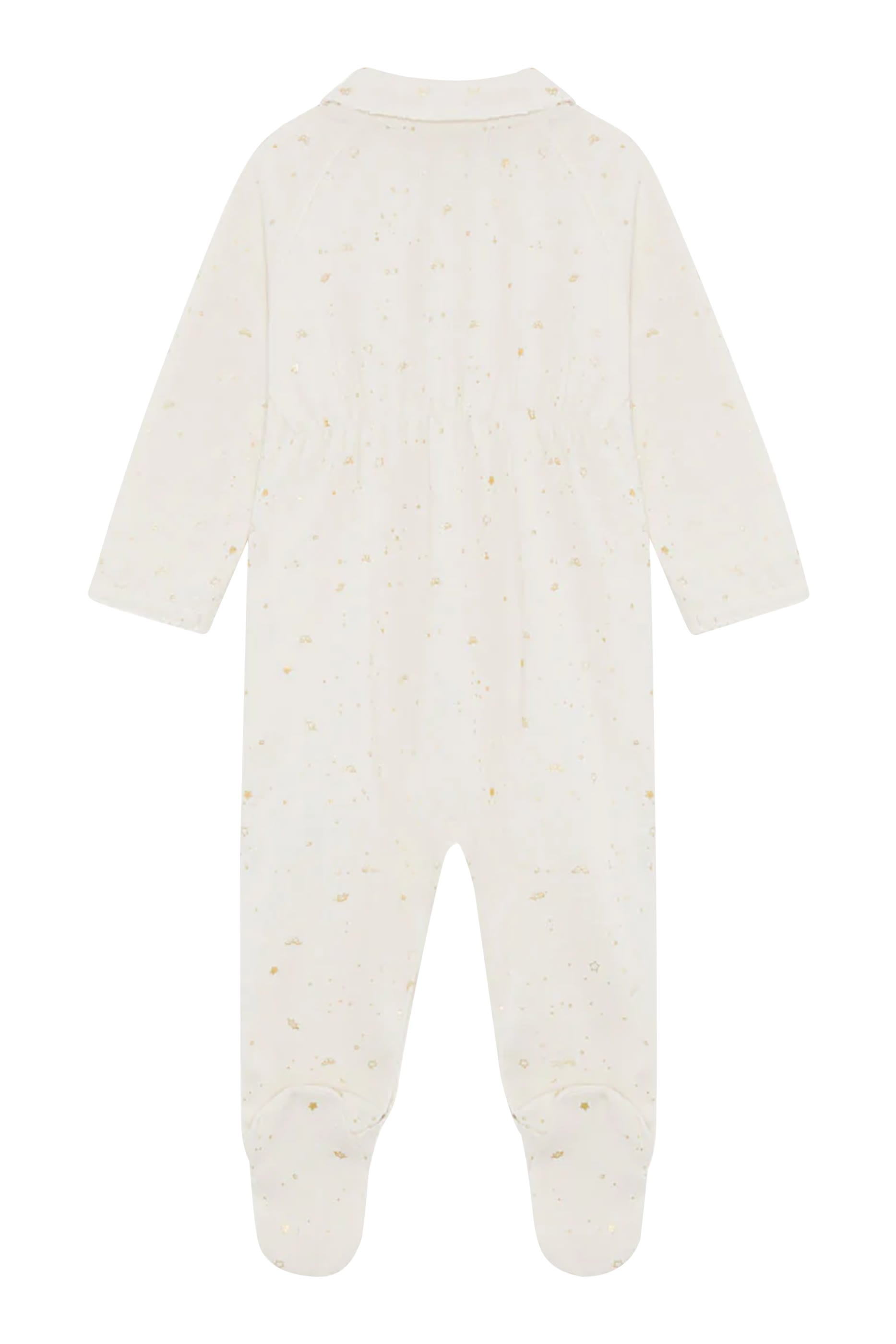 Kids Charles Star & Crown Sleepsuit 