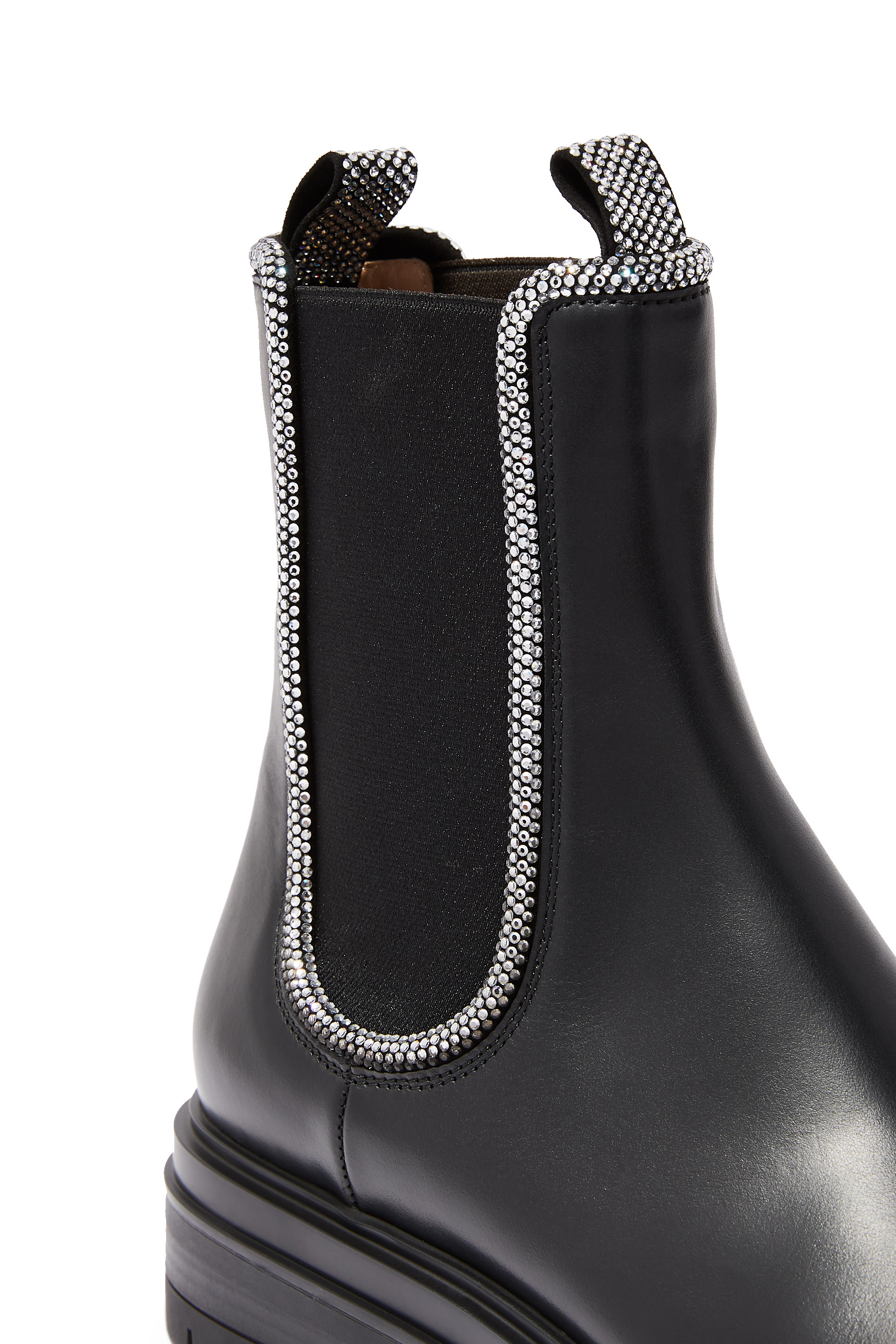 Crystal Chester Boots