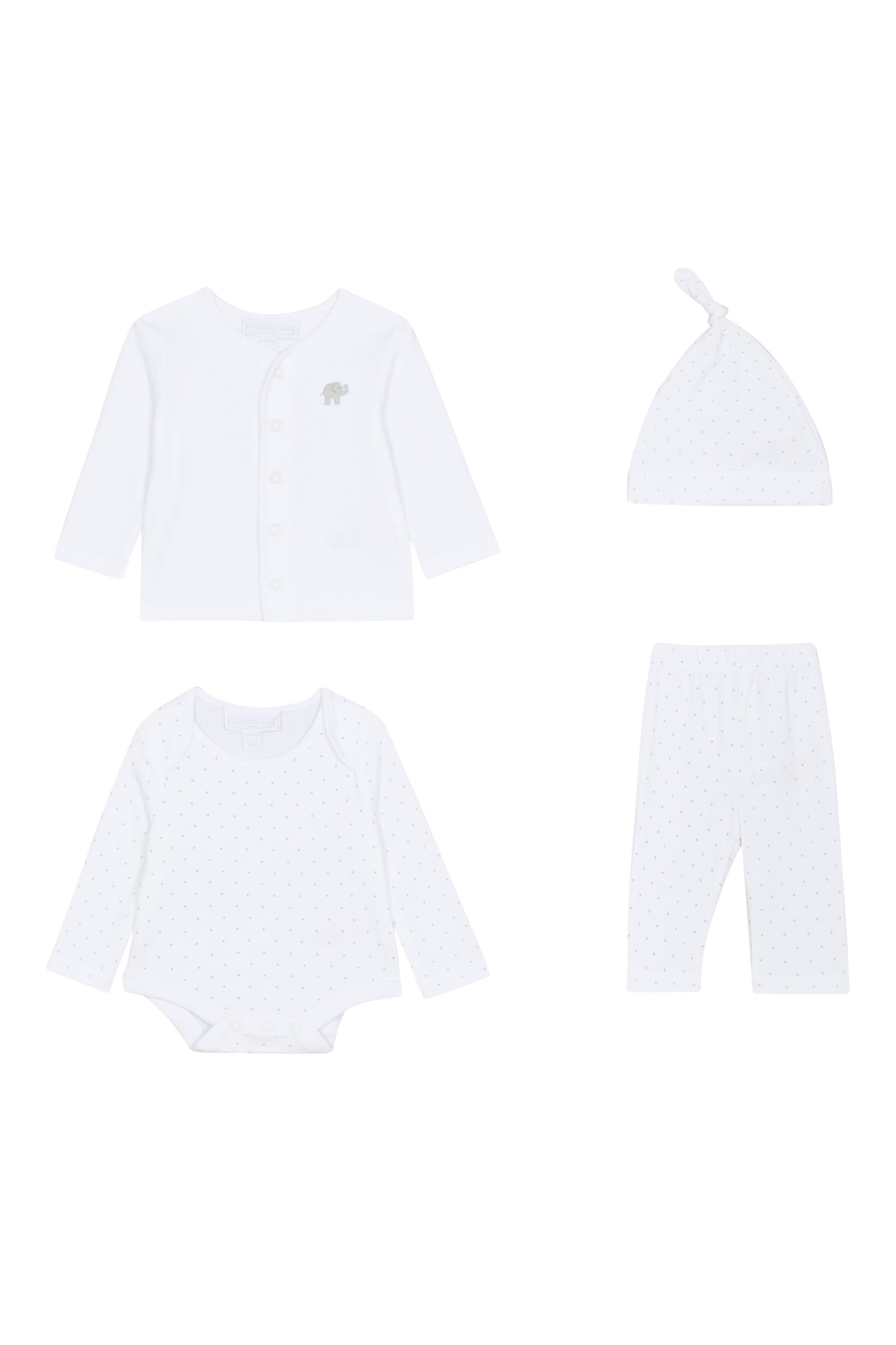 Kids Organic Cotton Hello Baby Gift Set